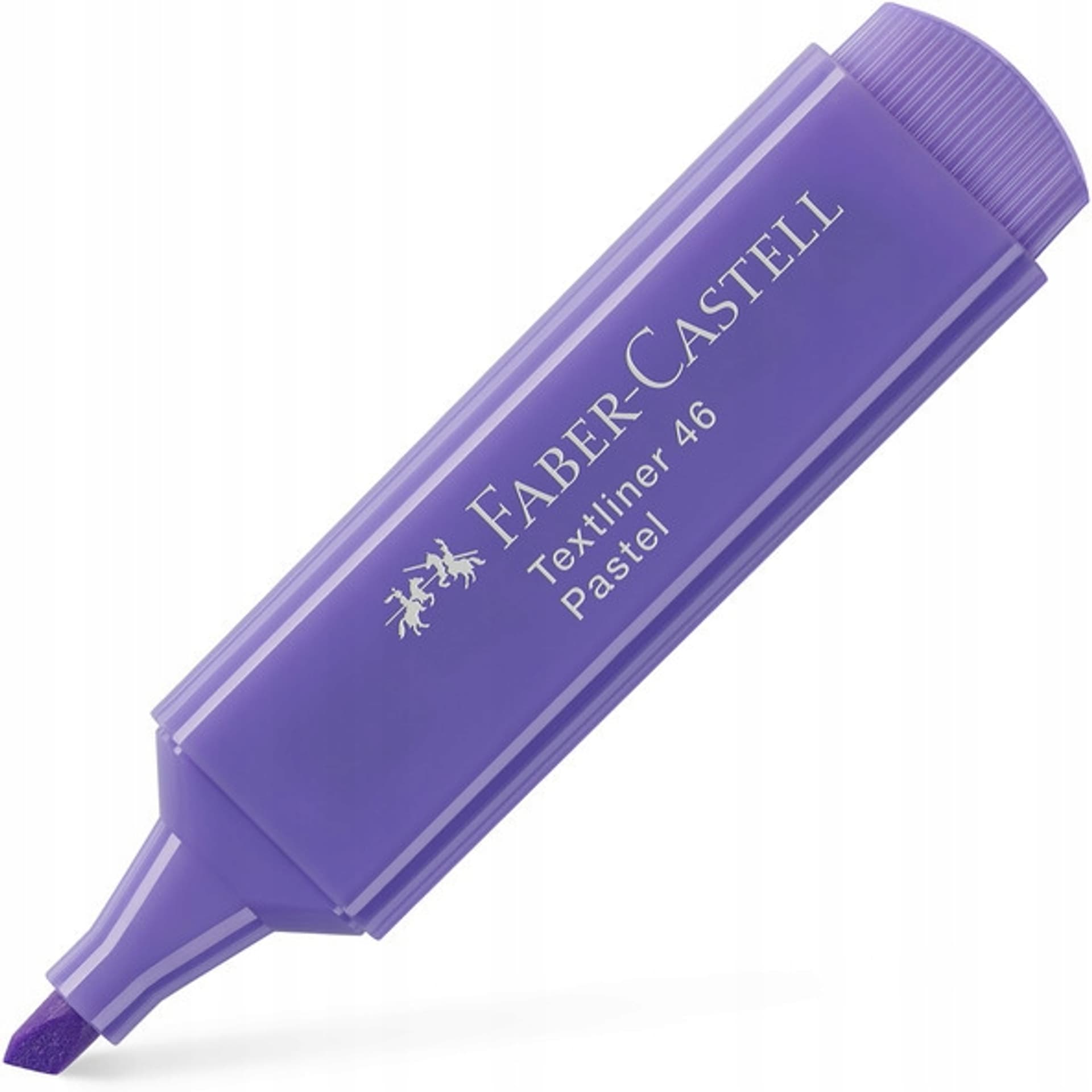 

Zakreślacz 1546 pastelowy LILAC 154656 FC FABER-CASTELL