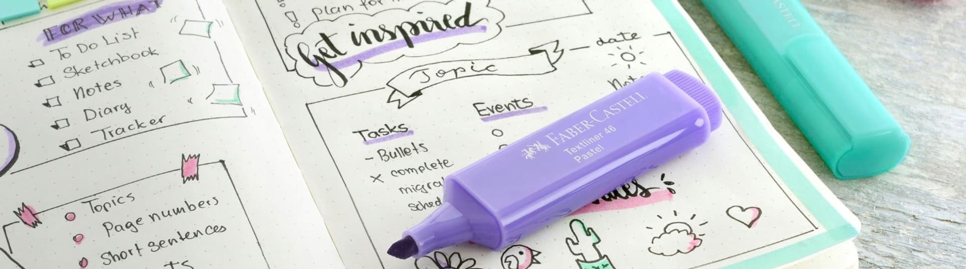 

Zakreślacz 1546 metaliczny srebrny 154661 FC FABER-CASTELL
