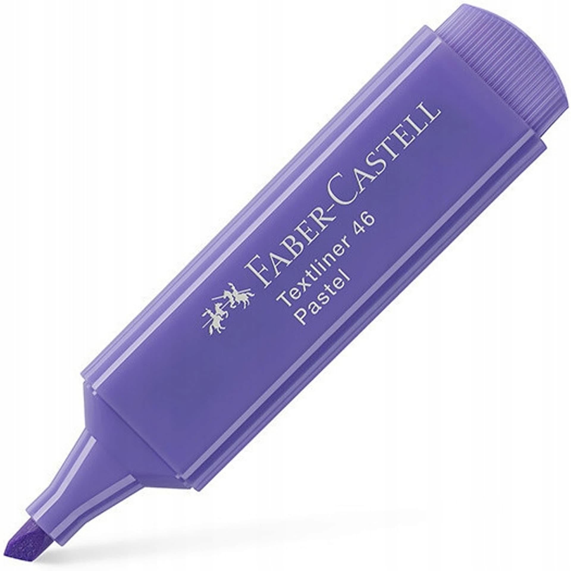 

Zakreślacz 1546 fioletowy 154636 FC FABER-CASTELL