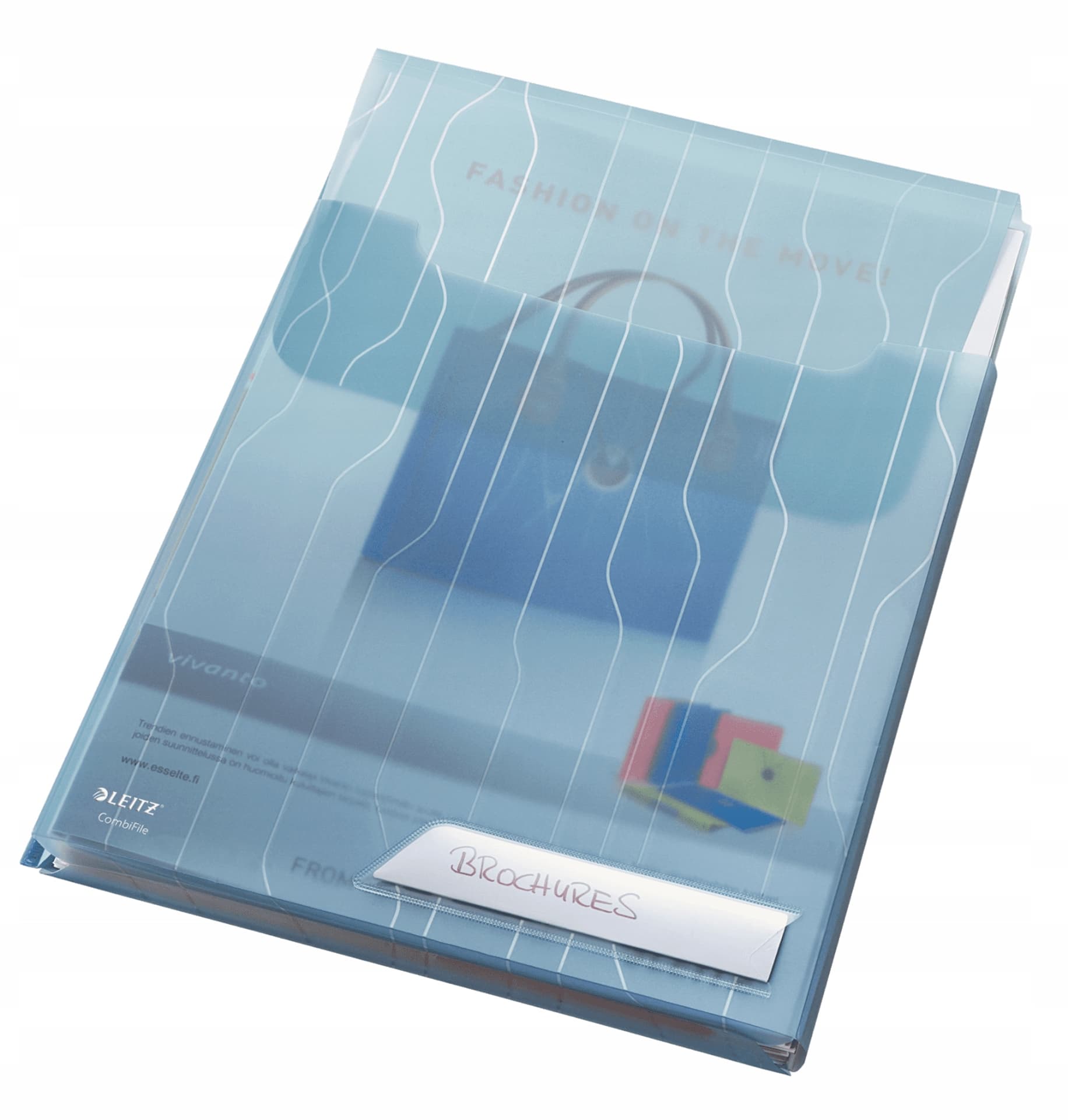 

Koszulka Combifile A4 (3) poszerzana niebieska 47270035 LEITZ, 3) poszerzana niebieska 47270035 leit
