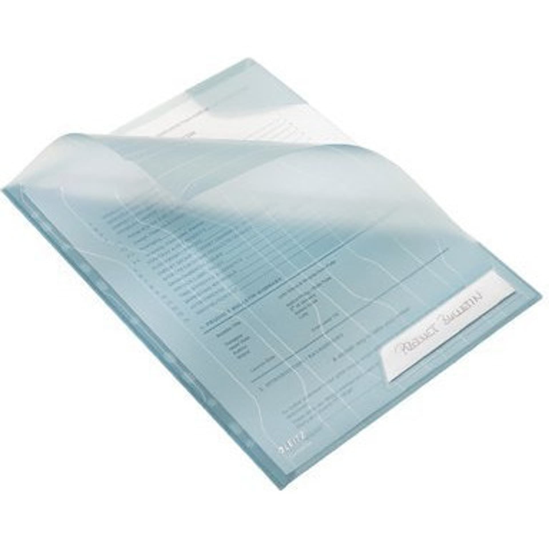

Folder Combifile A4 (5szt) przezroczyty niebieski 47260035 LEITZ, 5szt) przezroczyty niebieski 47260035 leit