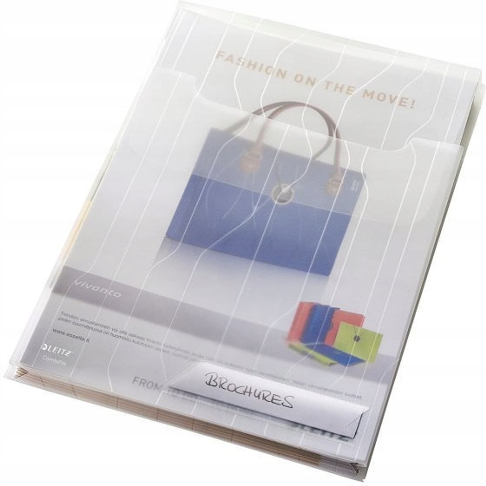 

Folder Combifile A4 (3szt) poszerzany przezroczysty na 150kartek 47270003 LEITZ, 3szt) poszerzany przezroczysty na 150kartek 47270003 leit