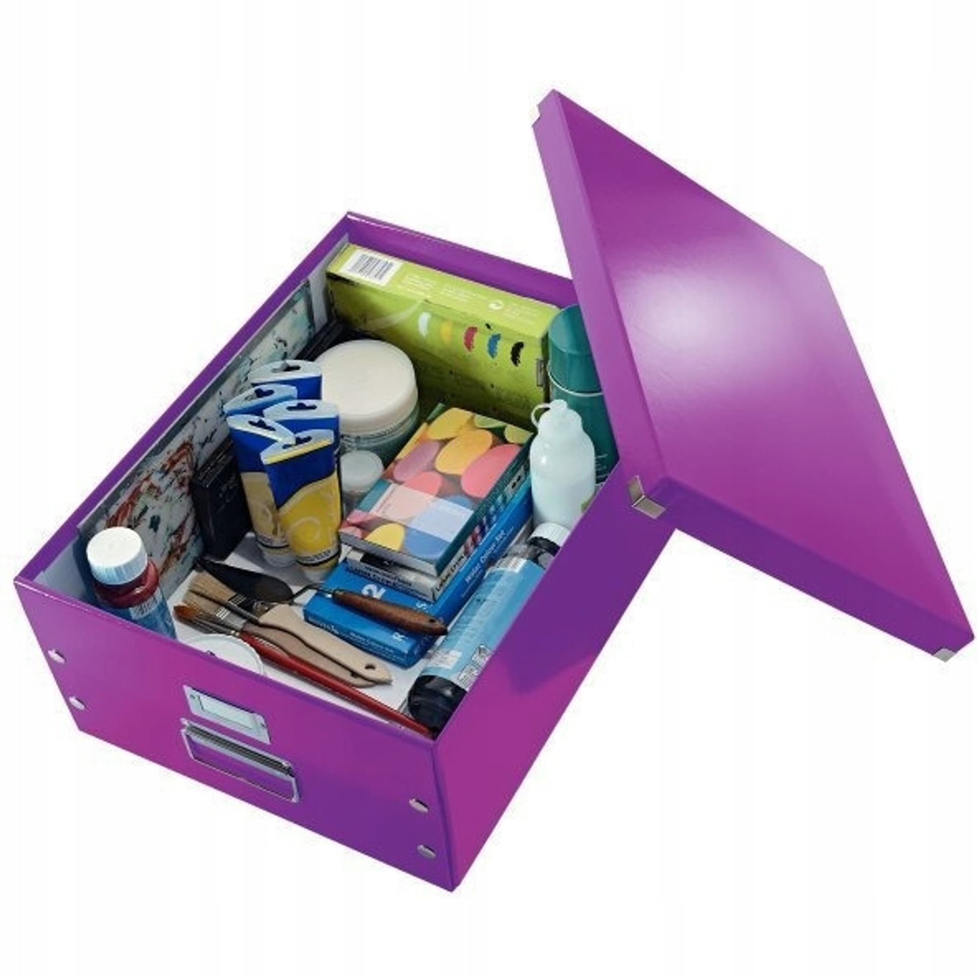 

Pudełko LEITZ Click & Store A3 fioletowe 60450062