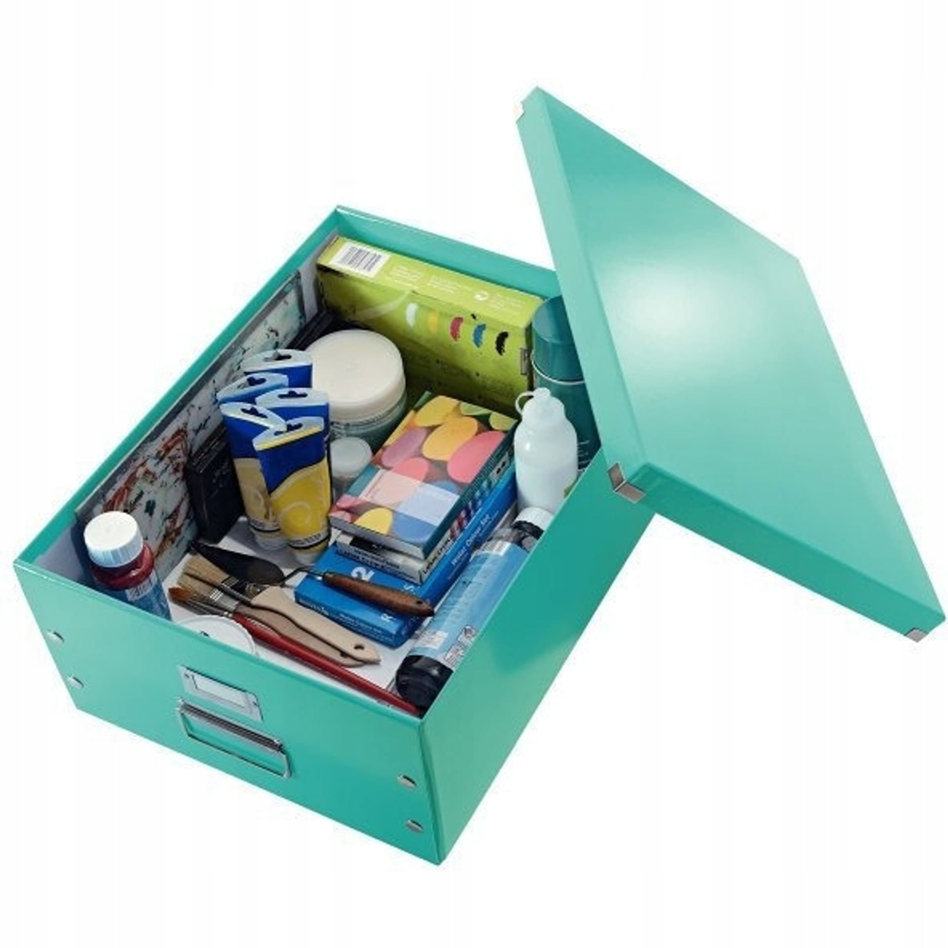 

Pudełko LEITZ Click & Store A3 turkusowe 60450051