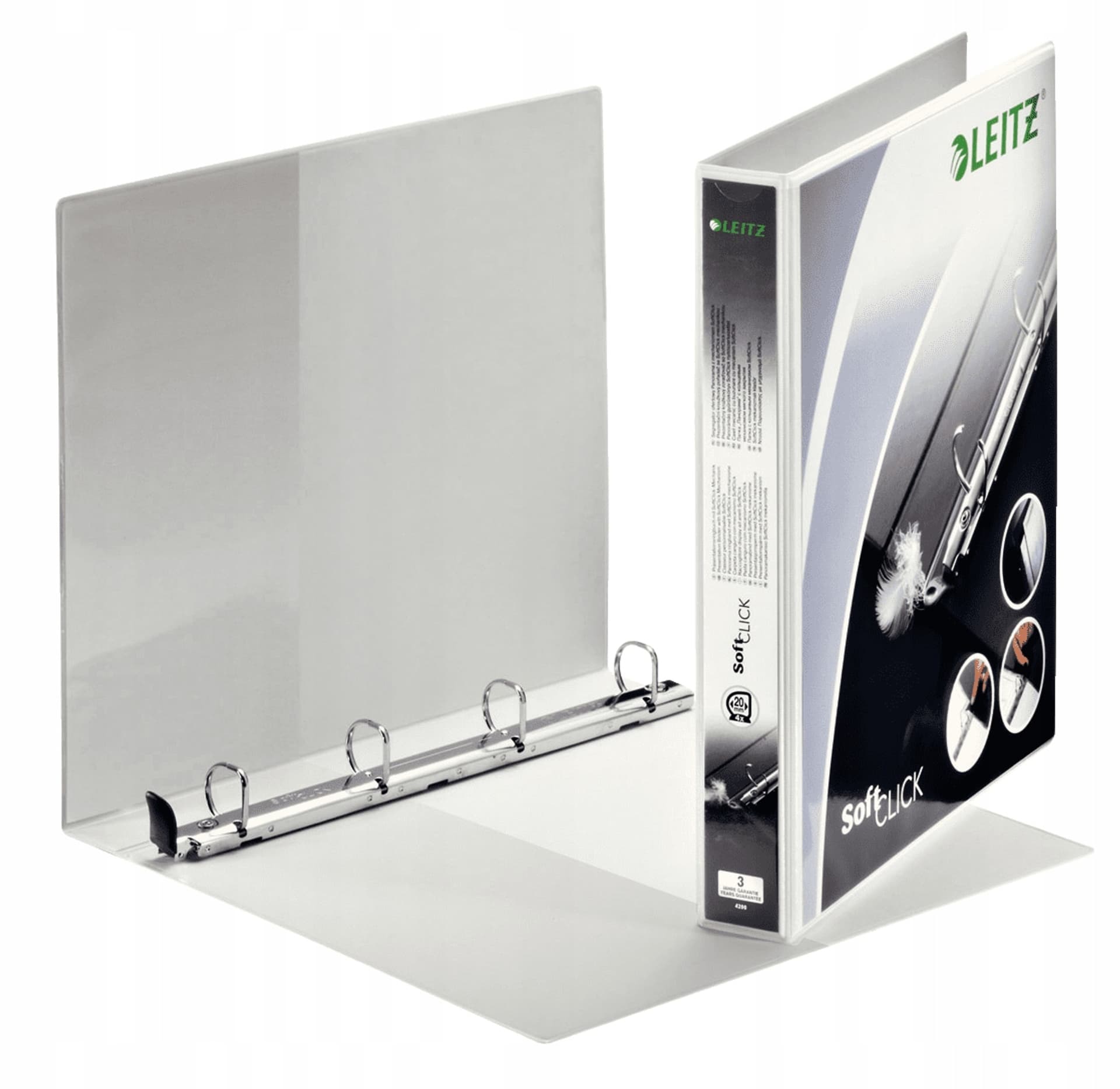 

Segregator 20mm 4-ringowy D biały ofertowy LEITZ 42000001