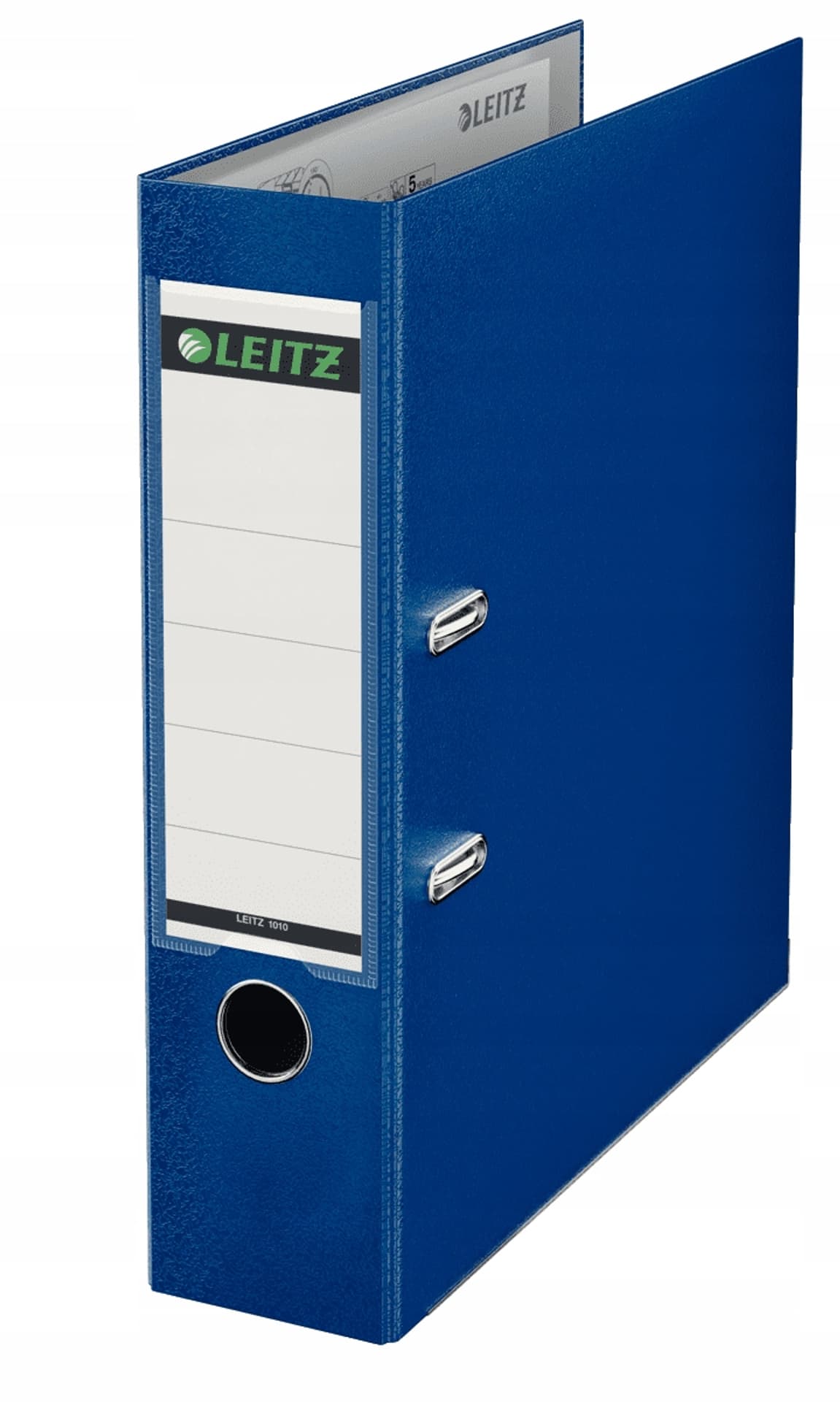 

Segregator LEITZ A4/80mm 180 ciemny niebieski 10105068