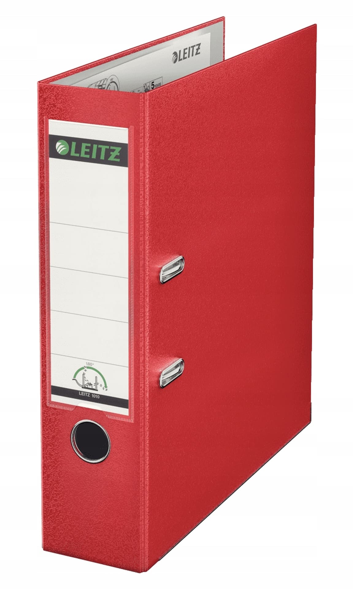 

Segregator LEITZ A4/80mm 180 czerwony 10105025