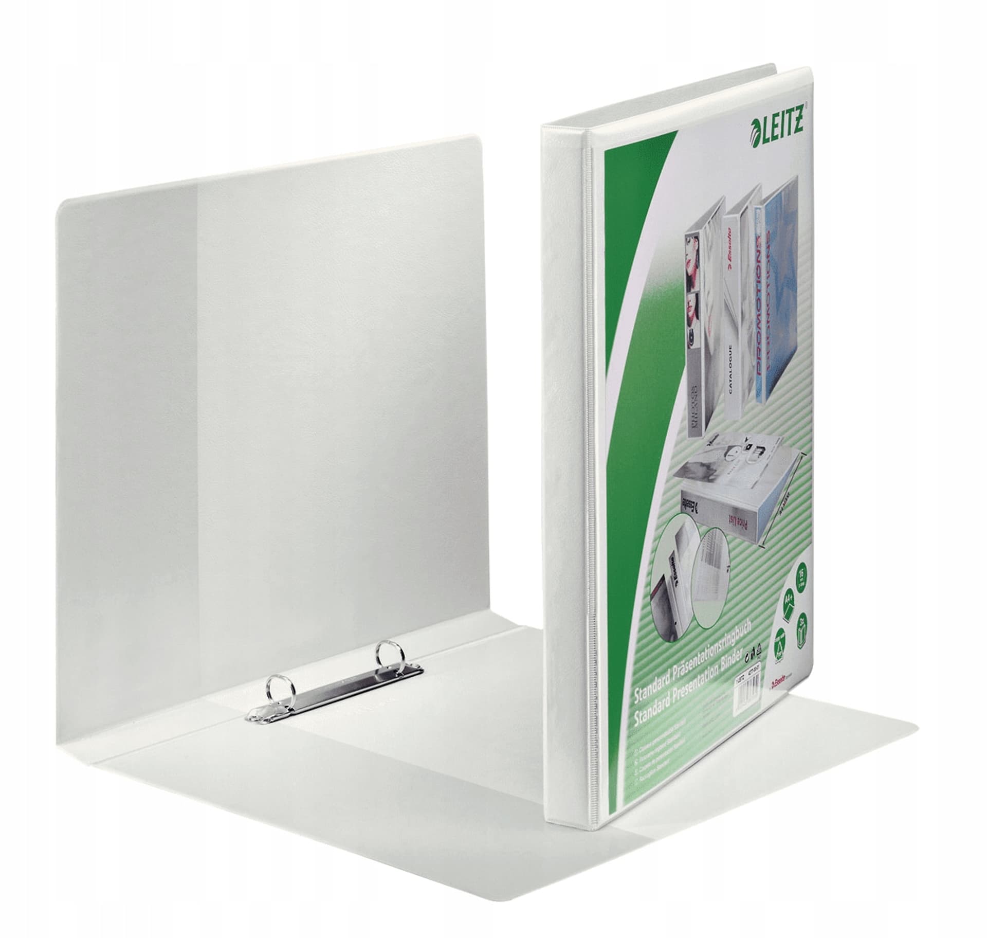 

Segregator PANORAMA A4+ 2RR/16 30mm biały ofertowy LEITZ 42770001