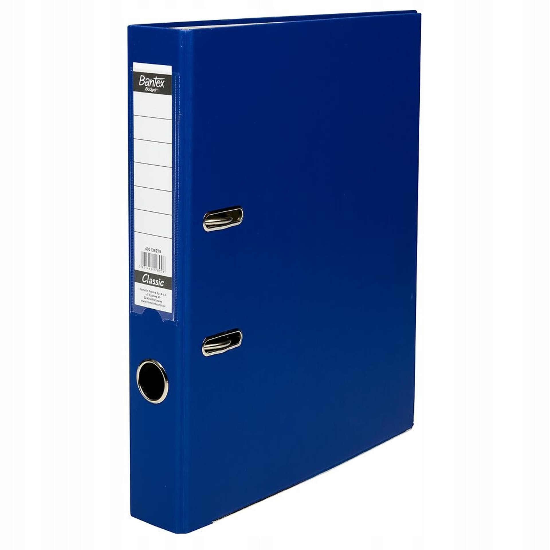 

Segregator CLASSIC A4/5 granatowy 400136279 BANTEX BUDGET