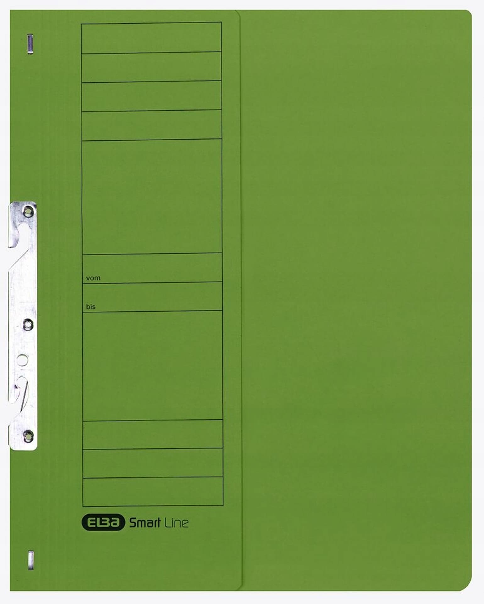 

Skoroszyt kartonowy hakowy 1/2 A4 zielony 100551893 ELBA