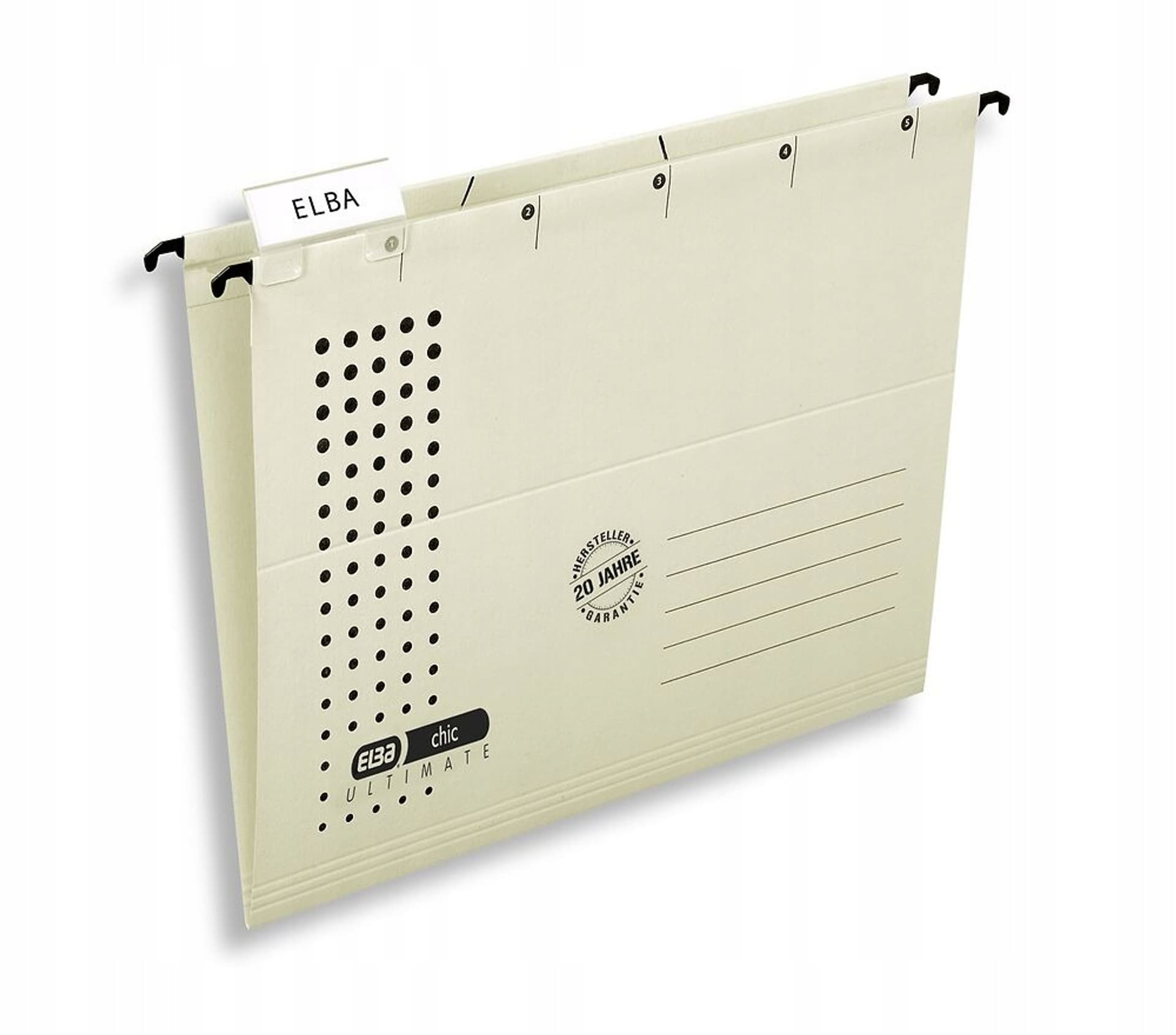 

Teczka zawieszana CHIC A4 beż ELBA 100081041