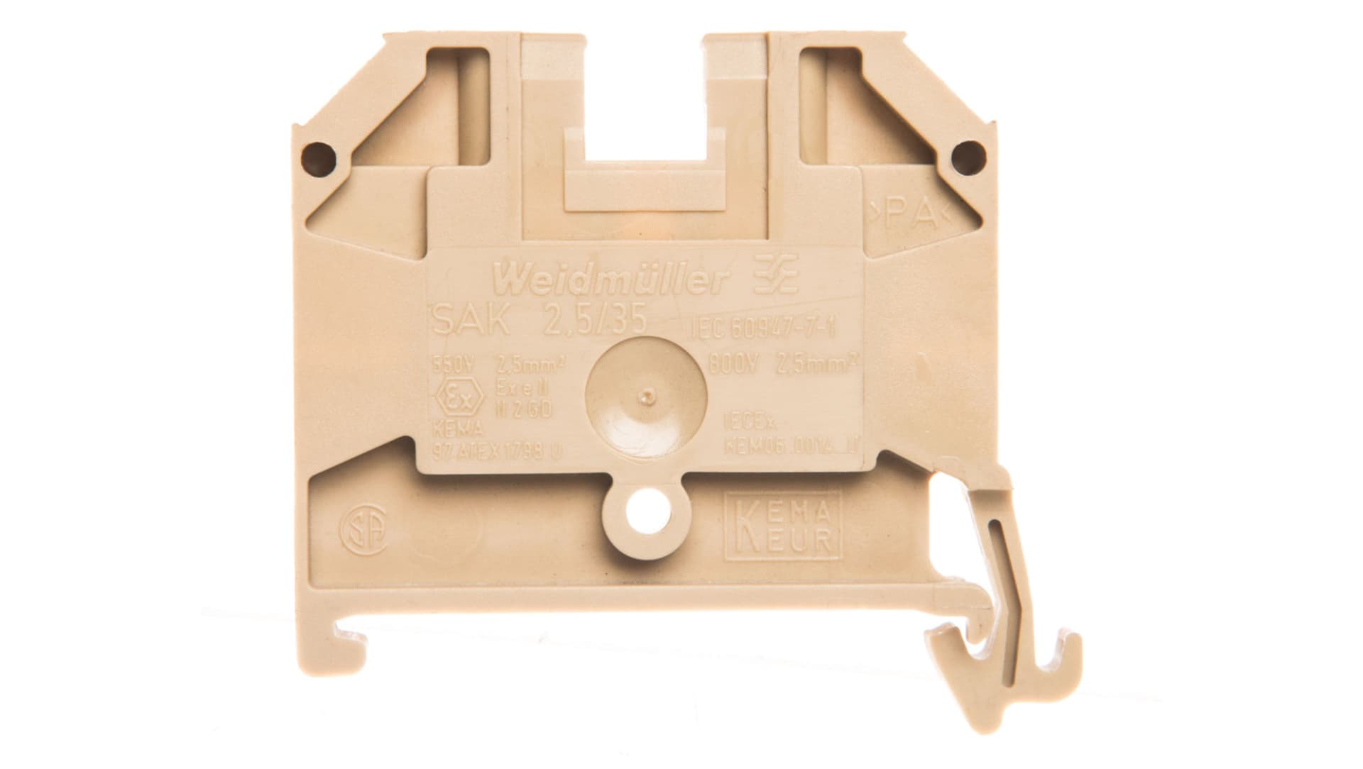 

Złączka SAK 2.5/35 0380460000