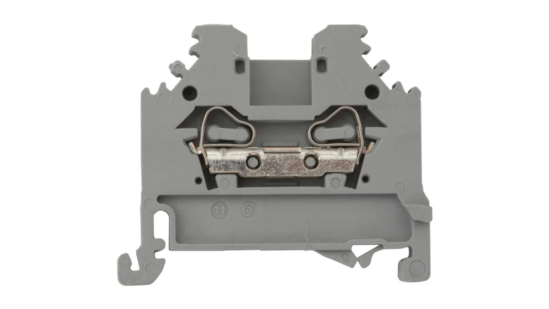 

Złączka szynowa 2-przewodowa 2,5mm2 szara 280-101