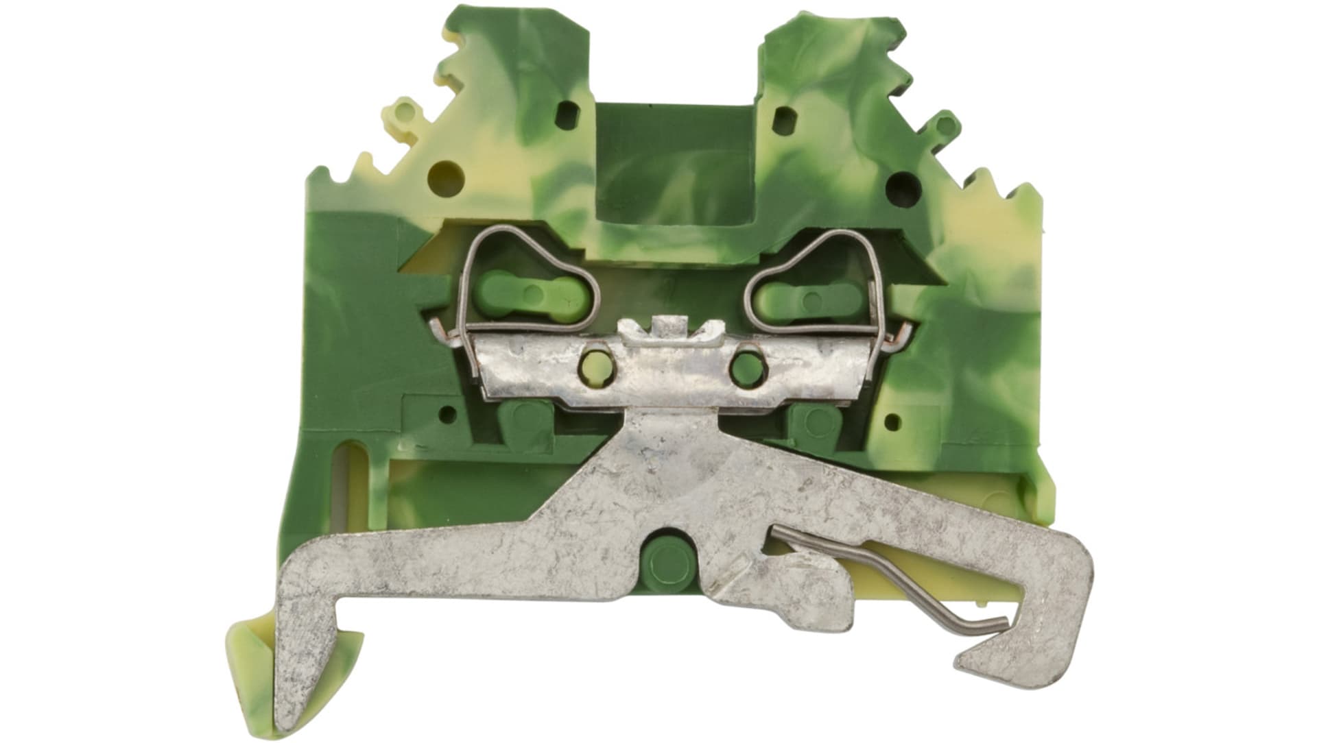 

Złączka szynowa ochronna 2,5mm2 żółto-zielona 280-107