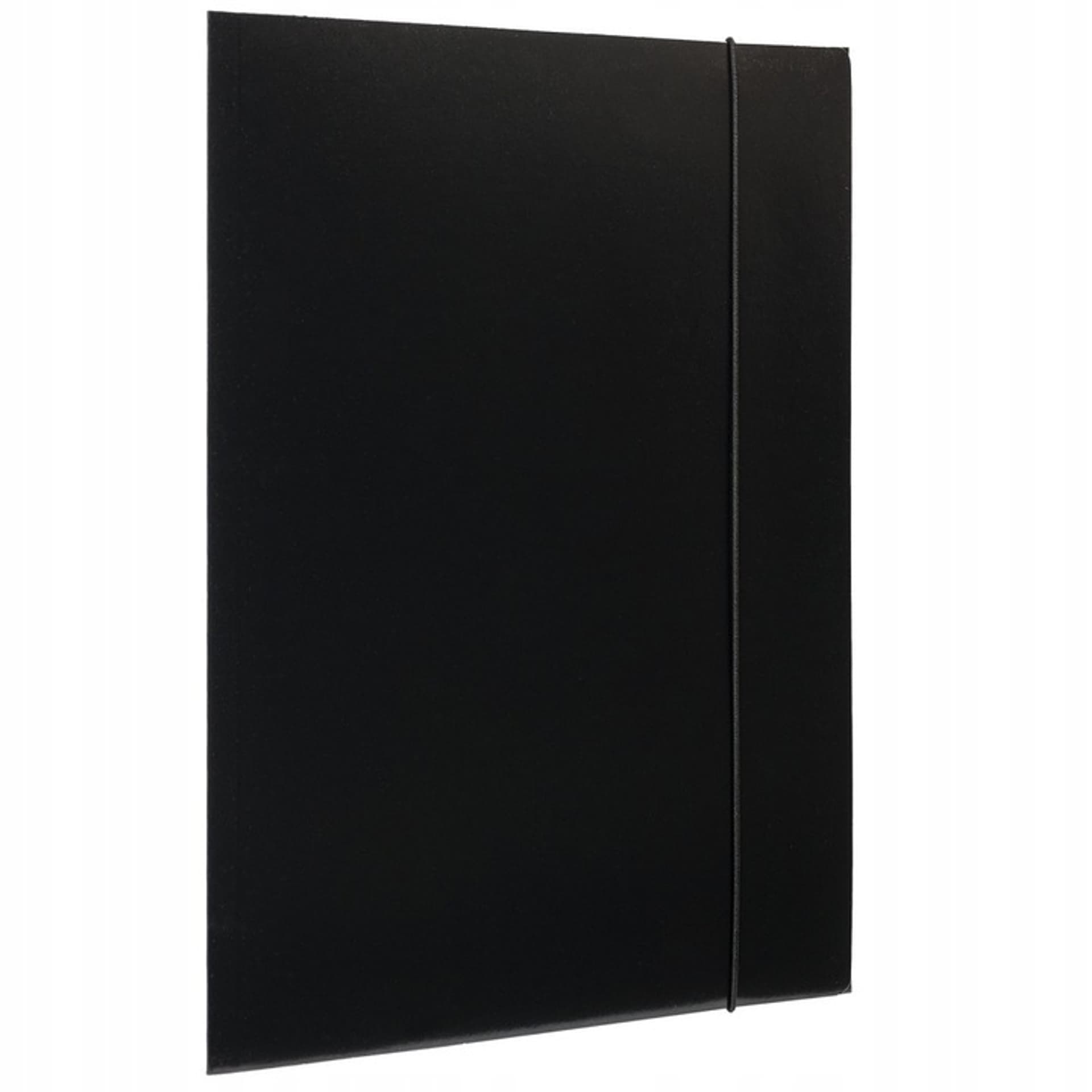 

Teczka z gumką NATUNA A4 lakierowana czarna 390g (21235)
