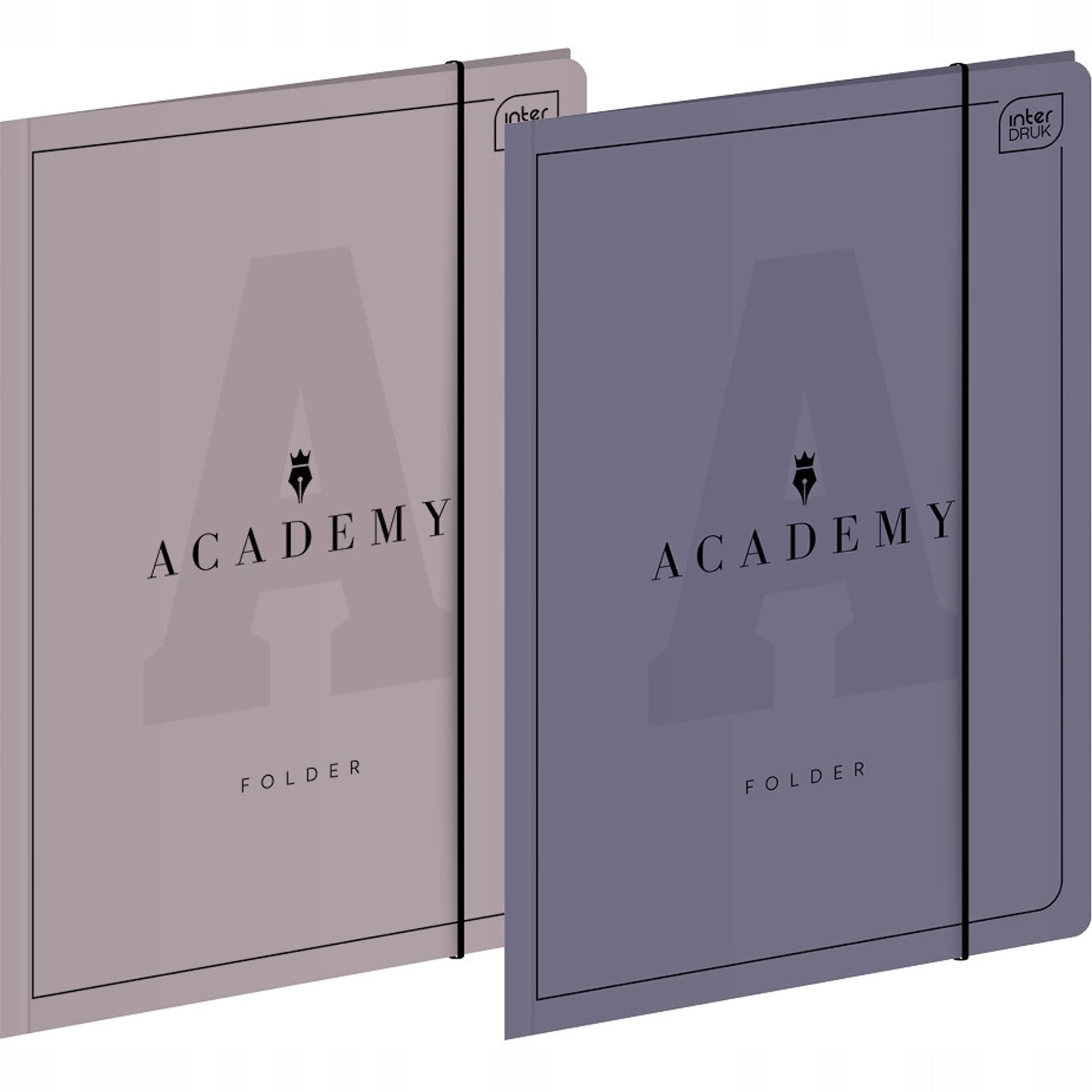 

Teczka z gumką A4+ ACADEMY