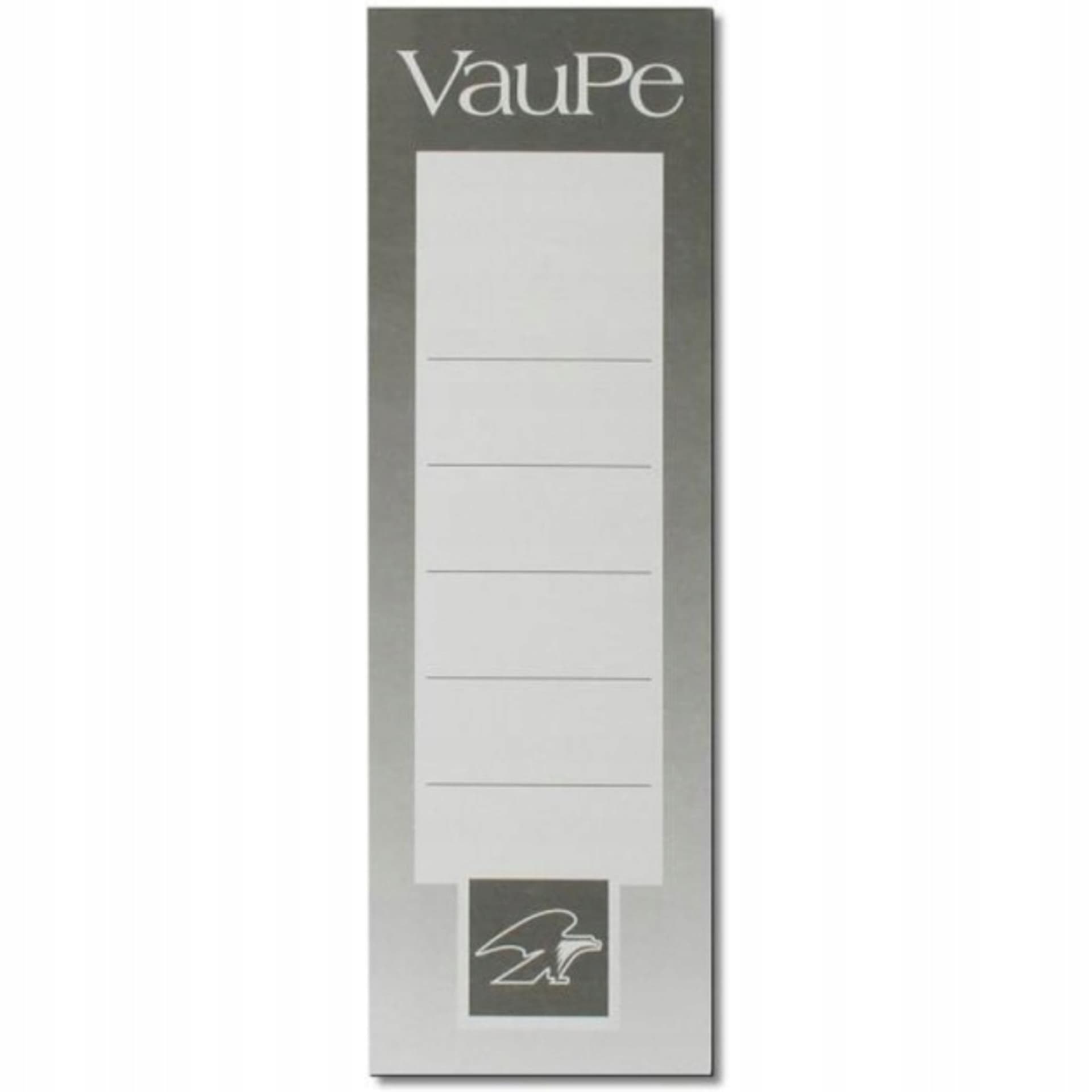 

Etykiety samop.92721 (25)VauPe 55x155, 25)vaupe 55x15