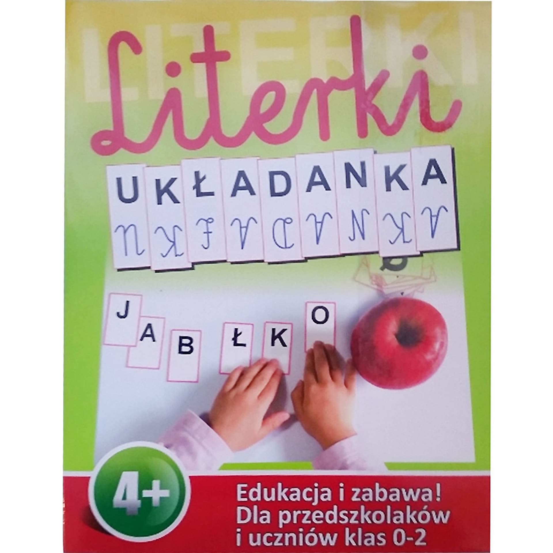 

Literki UKŁADANKA klasa 0-2 MAG PLAST