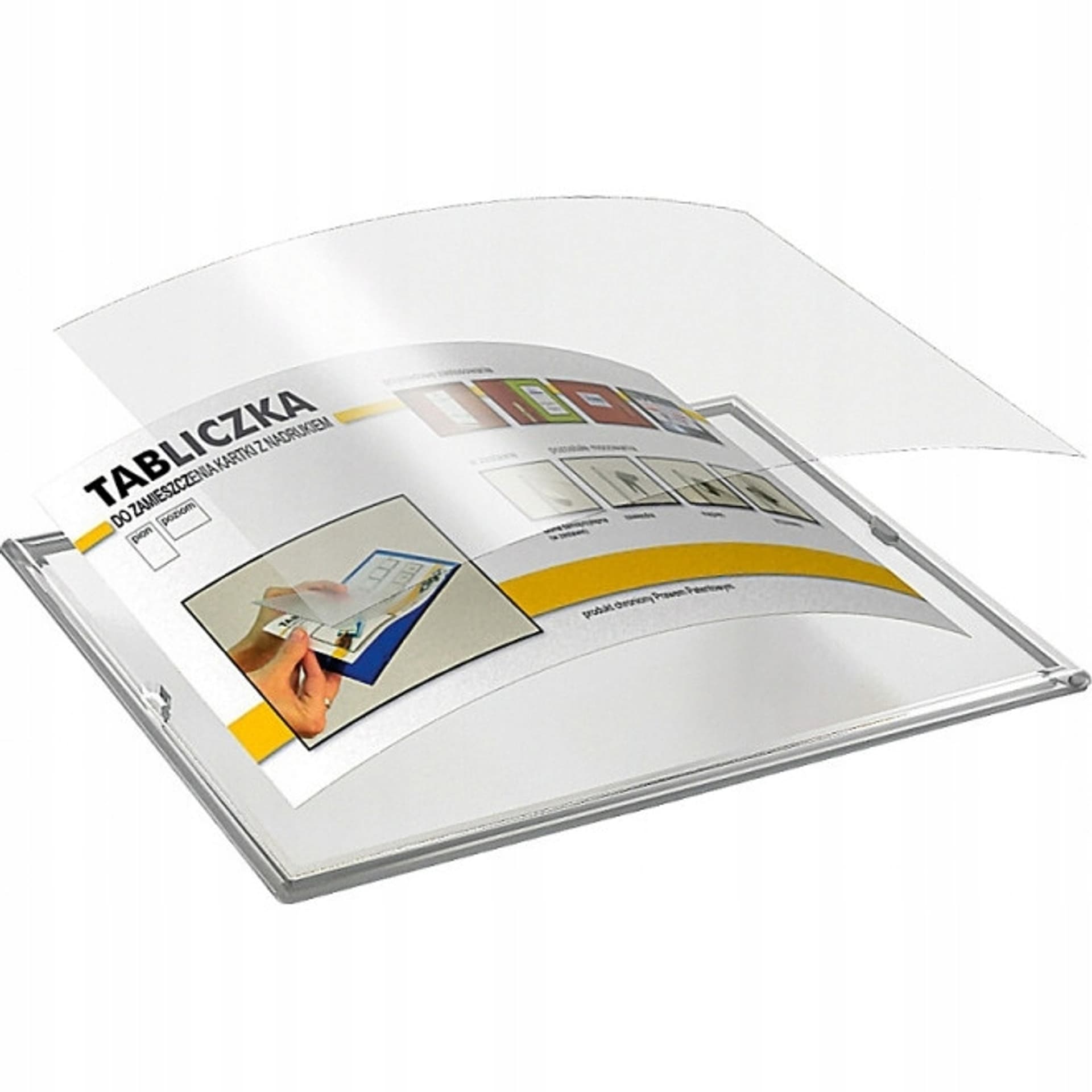 

Tabliczka informacyjna samoprzylepna 11x15cm 0403-0012-00 PANTA PLAST