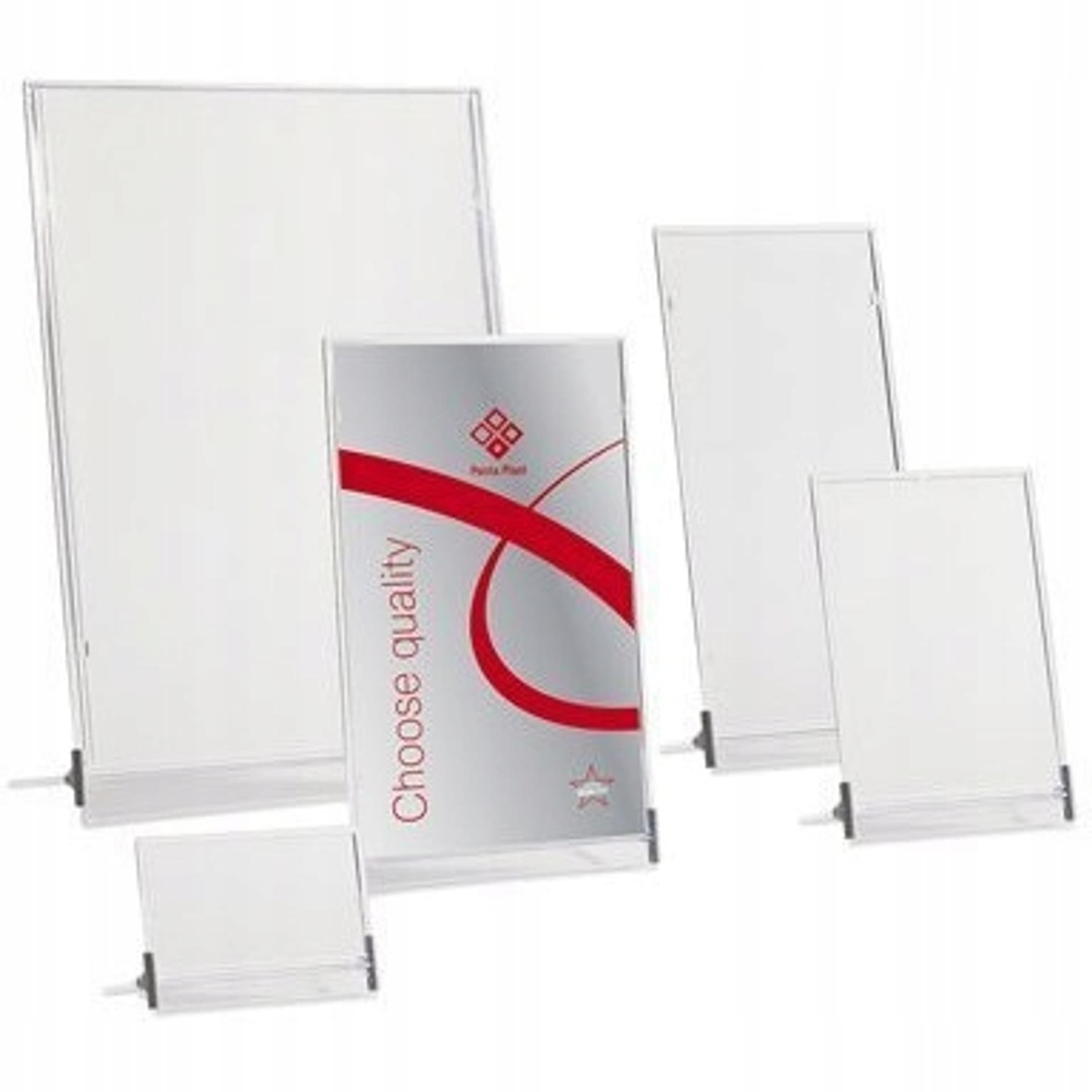 

Tabliczka stojąca jednostronna A4 0403-0015-00 PANTA PLAST