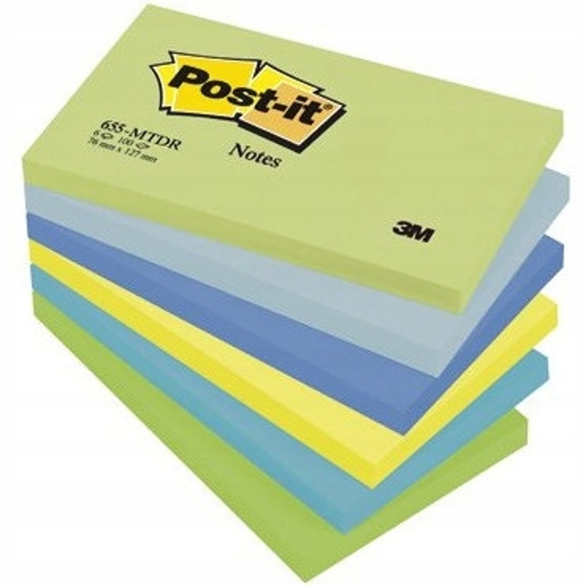 

Blocz.127x76p.MARZYCIE.655MTDR 6 szt.POST-IT 3M FT510283524