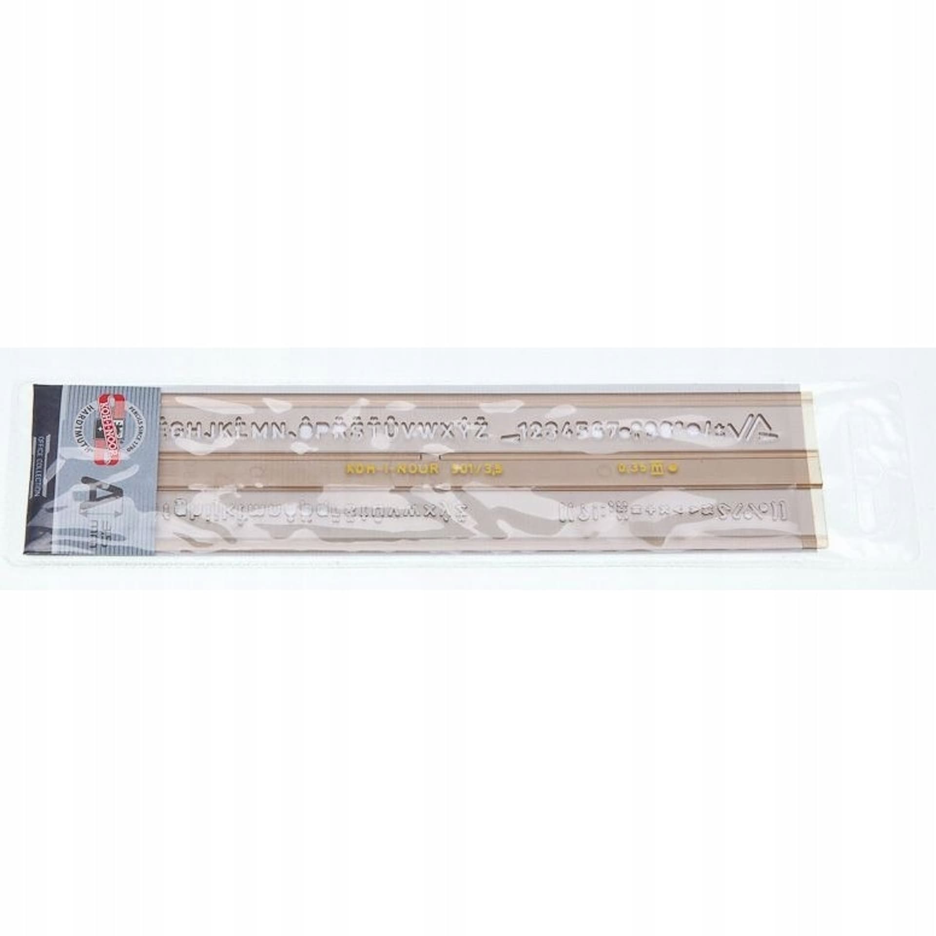 

Szablon CYFROWO-LITEROWY 0.35 748004 KOH-I-NOOR