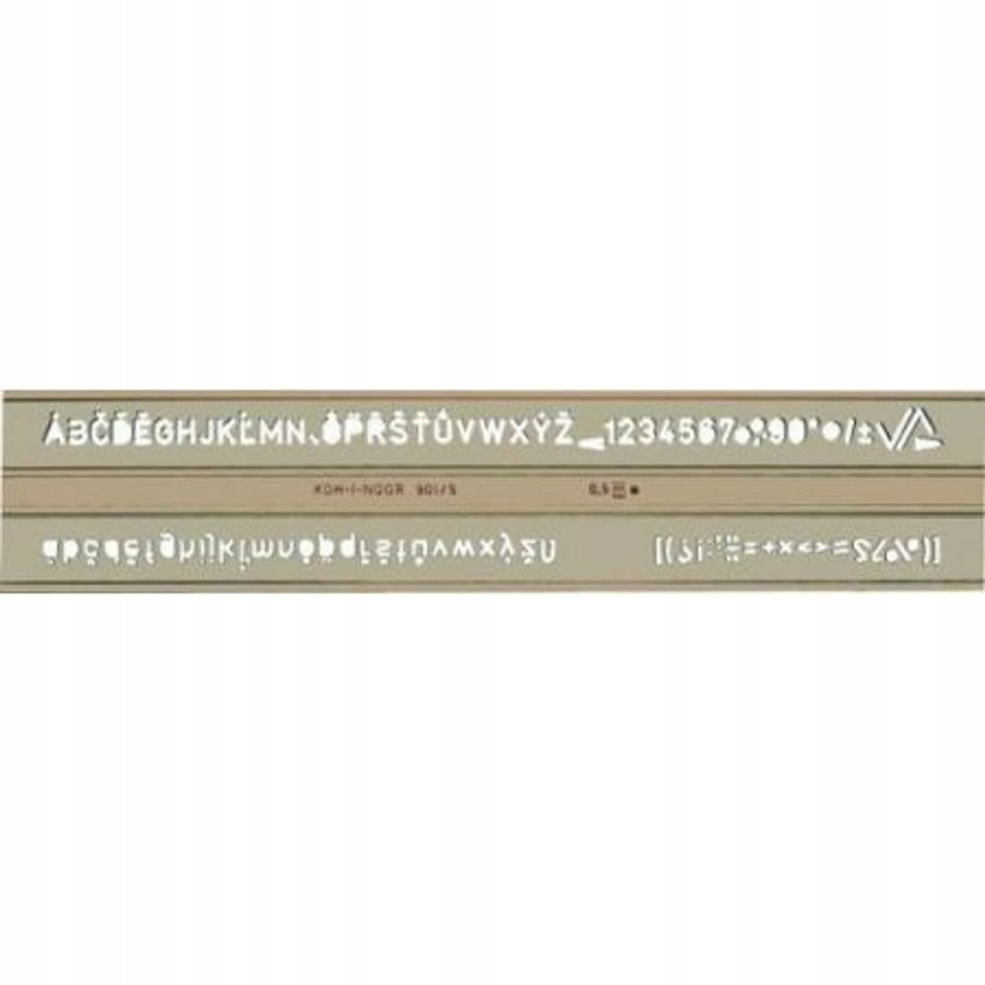 

Szablon CYFROWO-LITEROWY 2.0 748014 KOH-I-NOOR