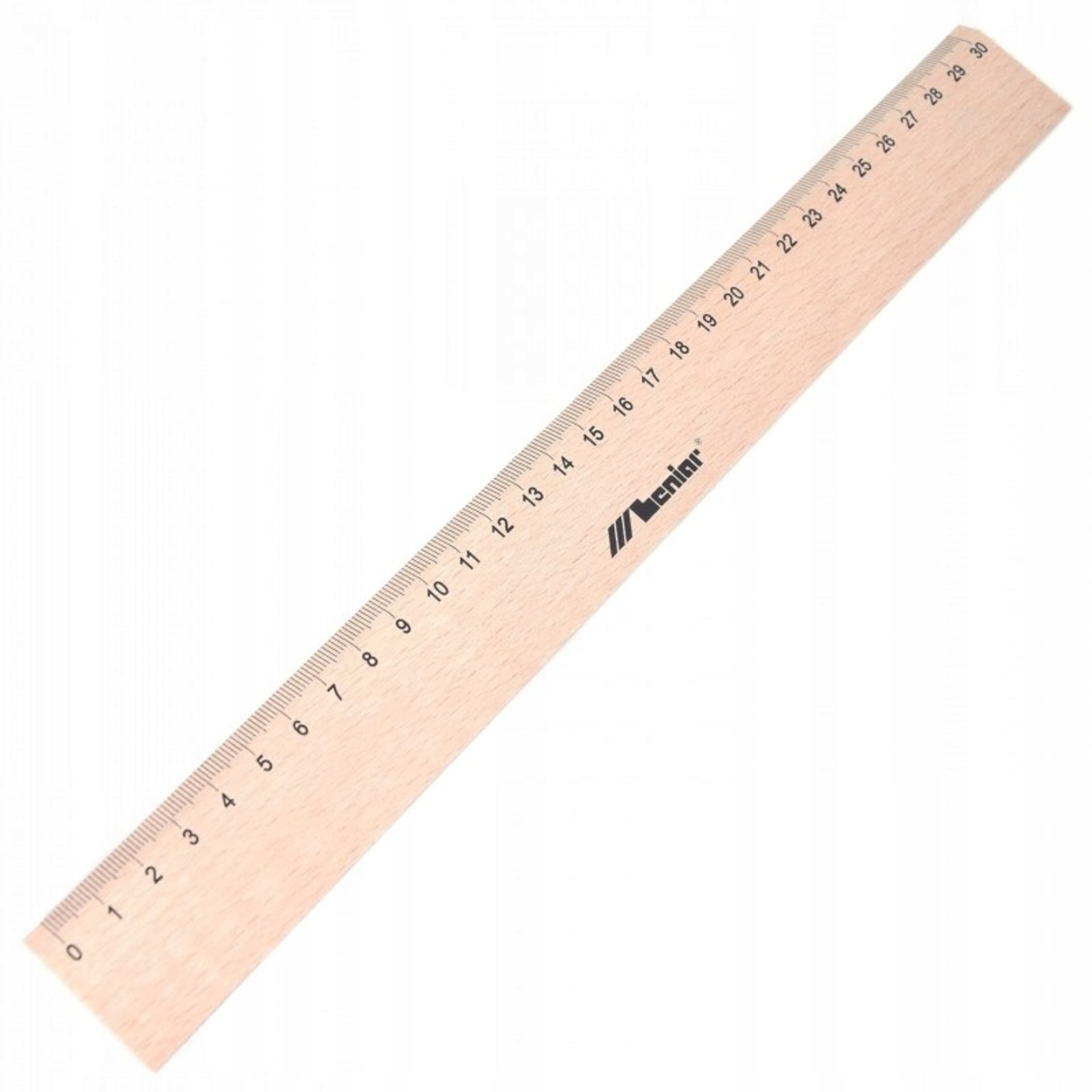 

Linijka drewniana 30cm 30062 LENIAR