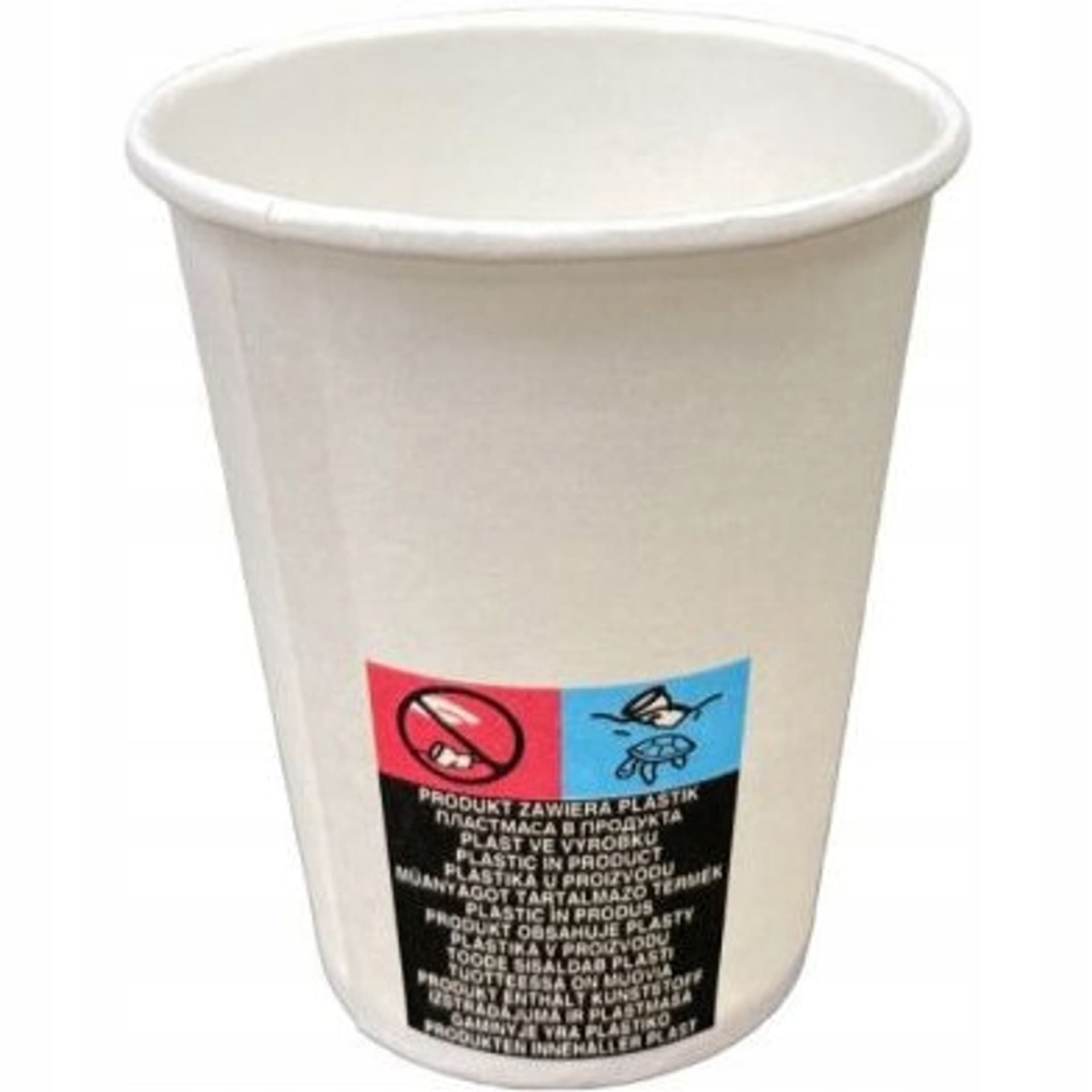 

Kubek papierowy biały 150ml (50szt) śr.70mm 27151, 50szt) śr.70mm 2715