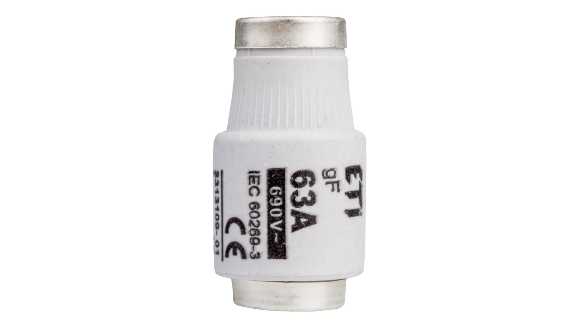 

Wkładka bezpiecznikowa 63A DIII gF / BiWts 690V E33 002313109