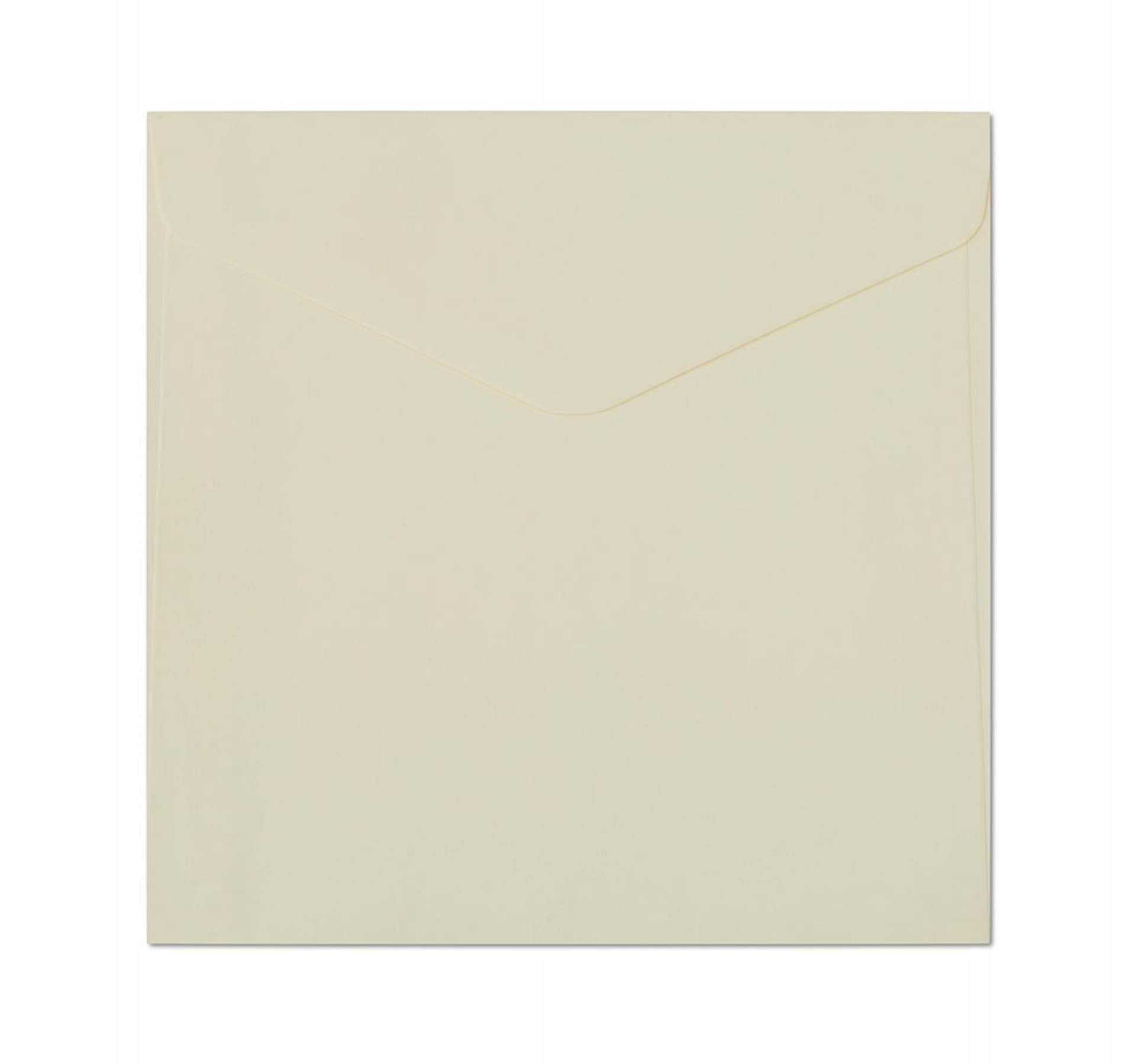 

Koperta 160x160mm gładki jasnokremowy 120g. (10szt.) 280329 Galeria Papieru, 10szt.) 280329 galeria papier