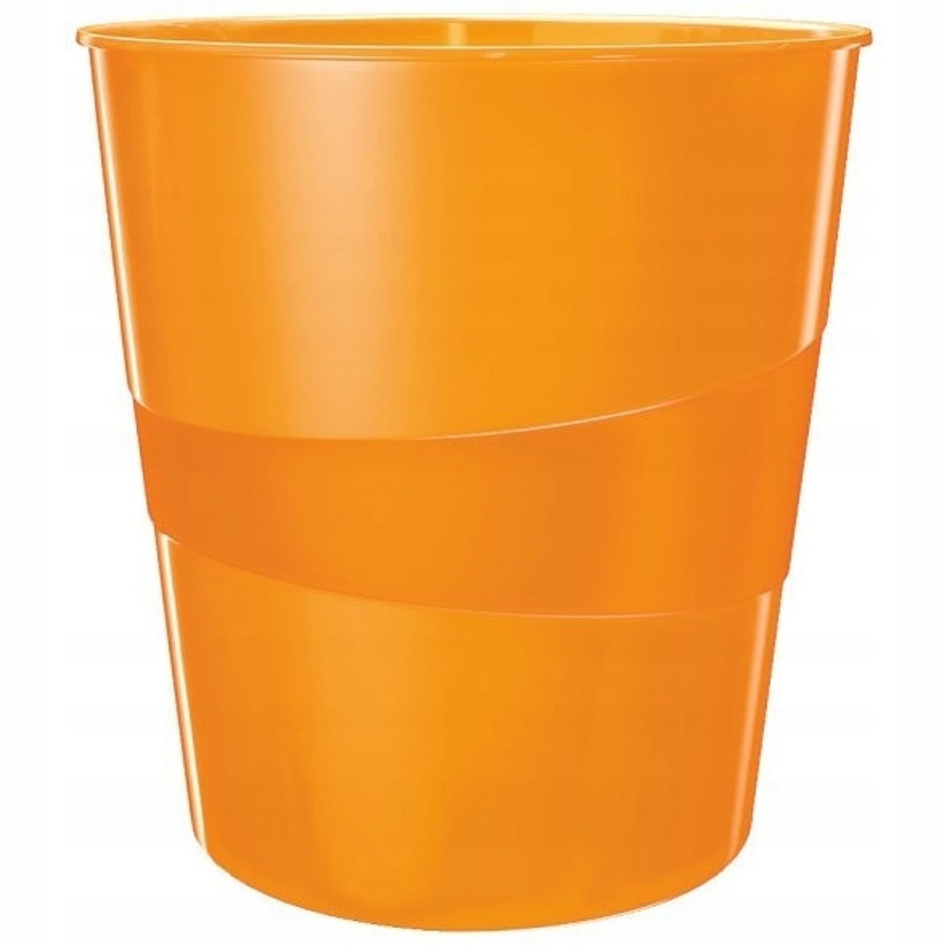 

Kosz na śmieci 15L pomarańczowy metalik 52781044 LEITZ WOW