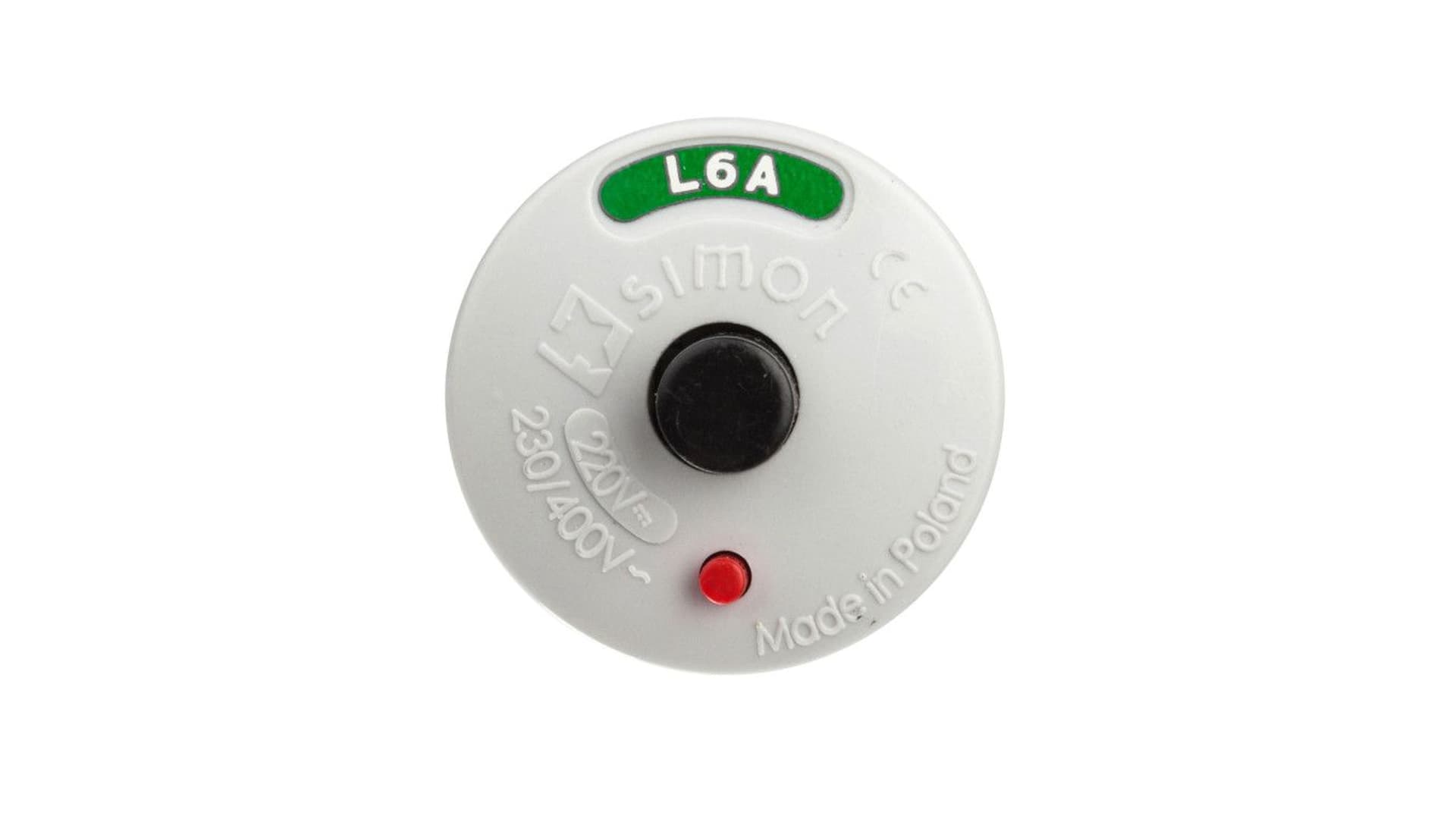 

Wyłącznik nadmiarowy wkrętkowy L-6A GHS101 2060 VP0