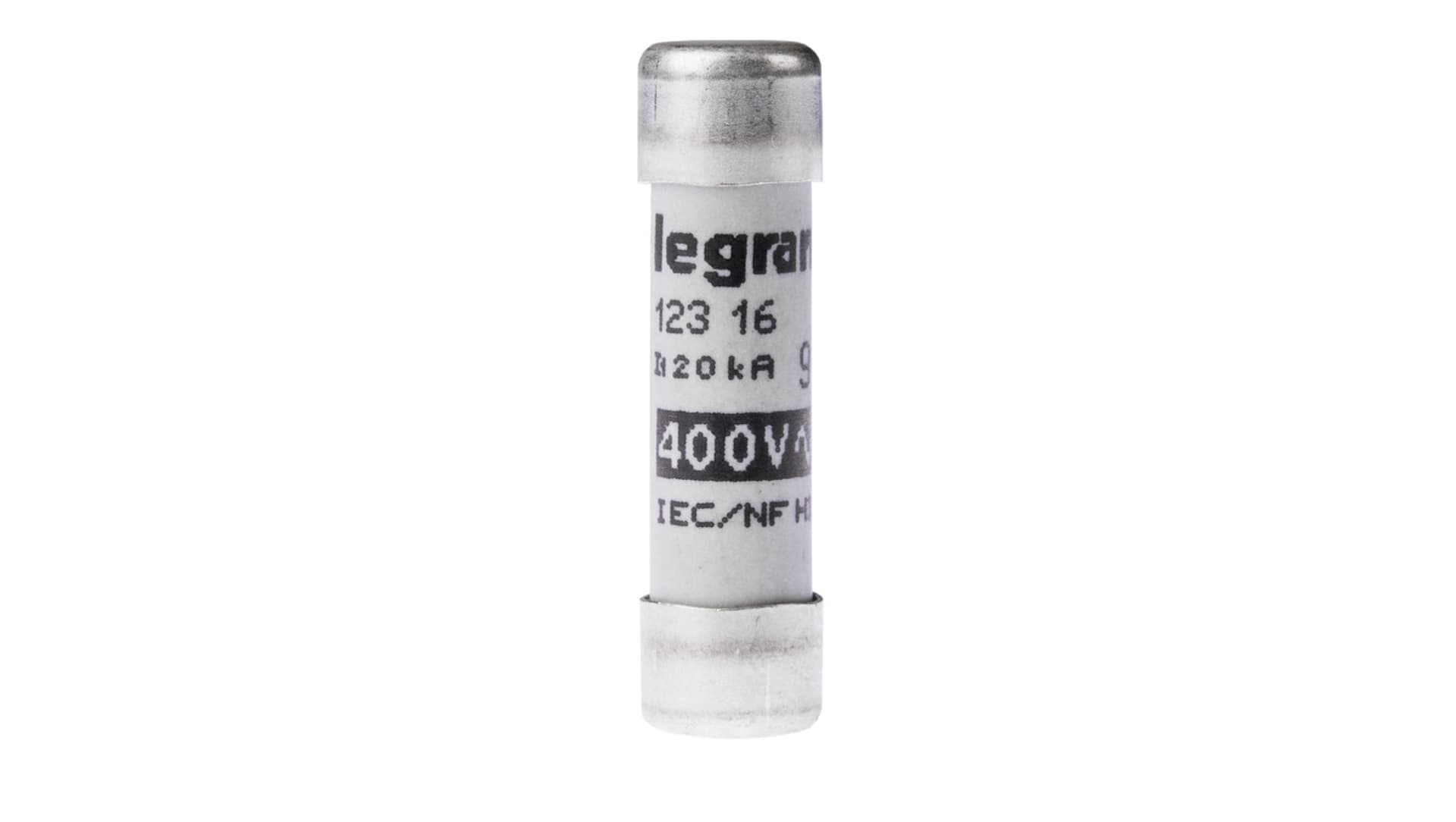 

Wkładka bezpiecznikowa cylindryczna 8,5x31,5mm 16A gG 400V 012316