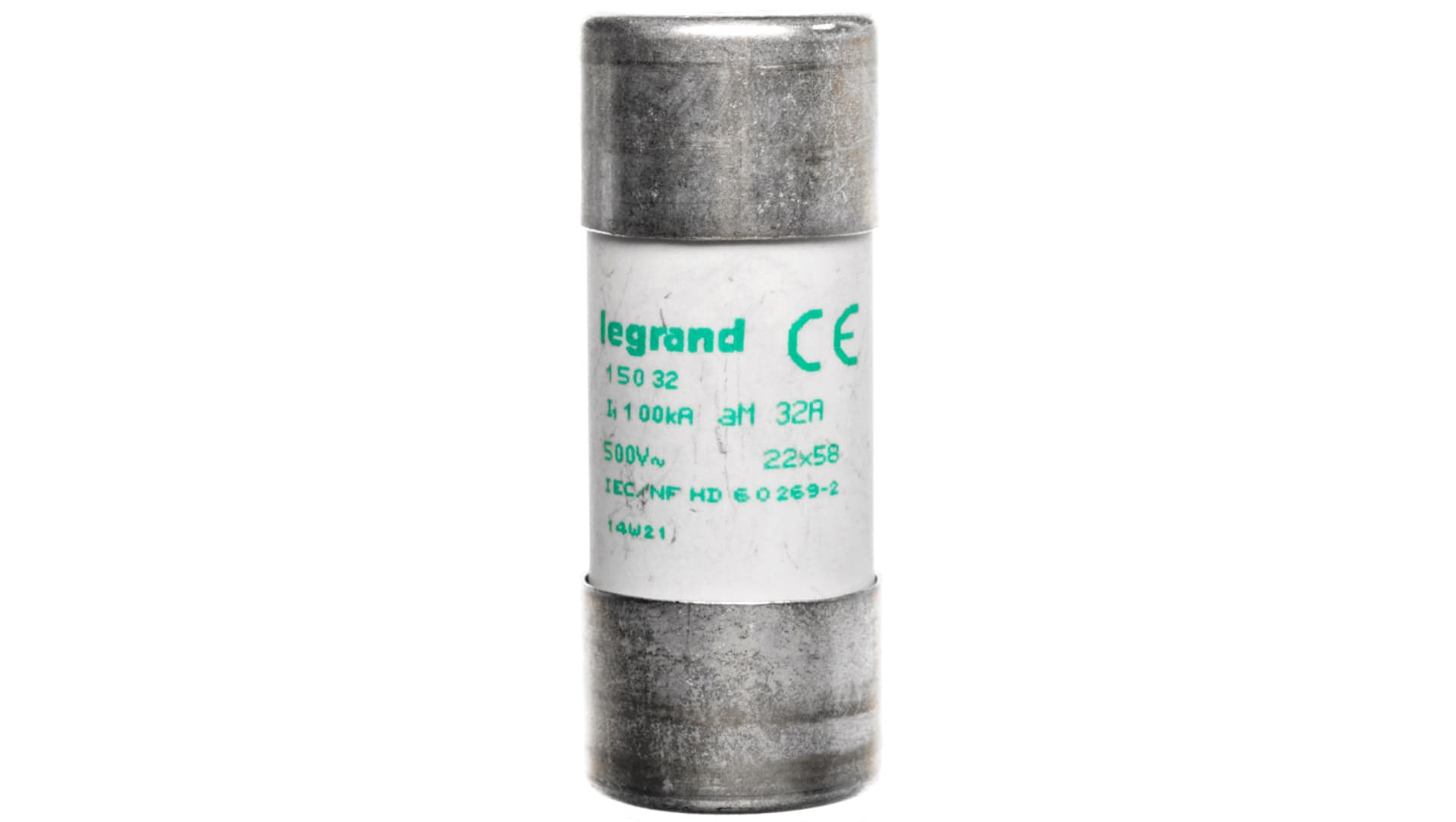 

Wkładka bezpiecznikowa cylindryczna 22x58mm 32A aM 500V HPC 015032