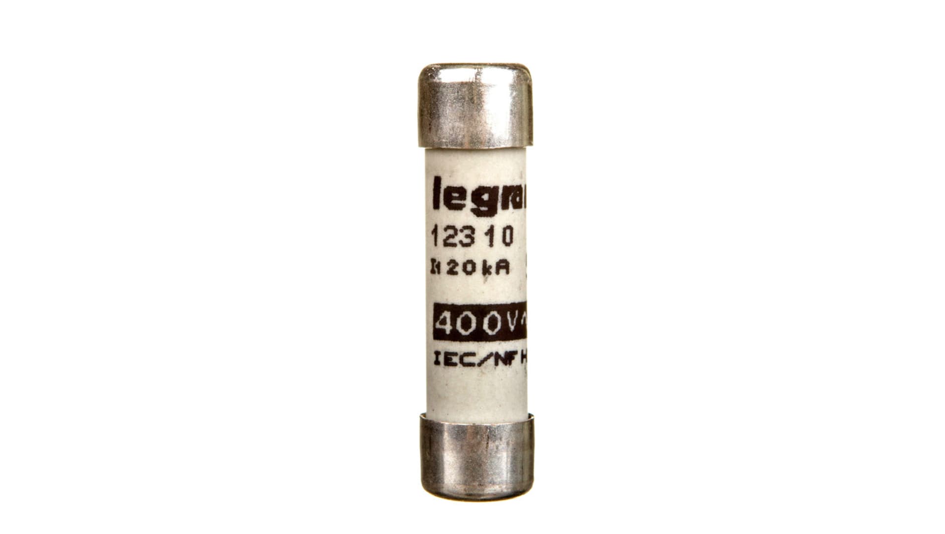 

Wkładka bezpiecznikowa cylindryczna 8,5x31,5mm 10A gG 400V 012310