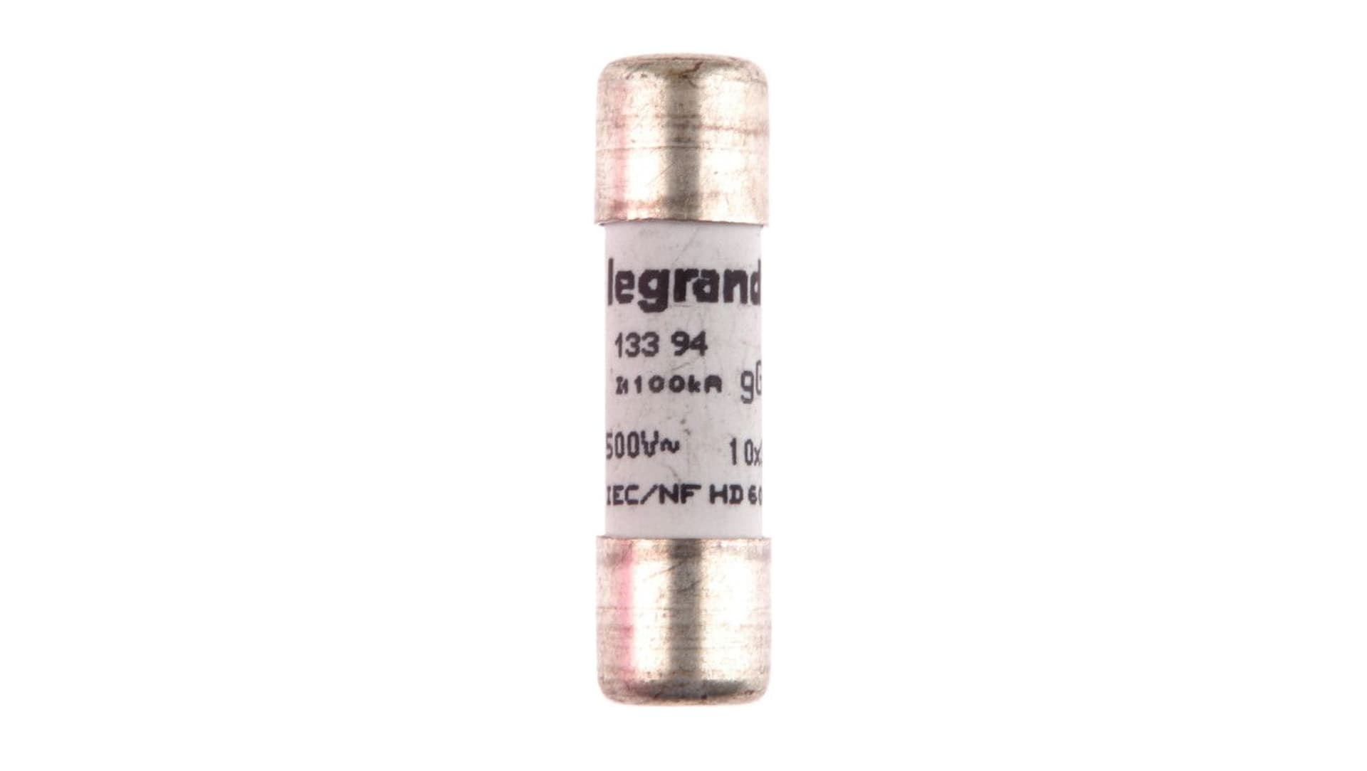 

Wkładka bezpiecznikowa cylindryczna 10x38mm 0,5A gL 500V HPC 013394