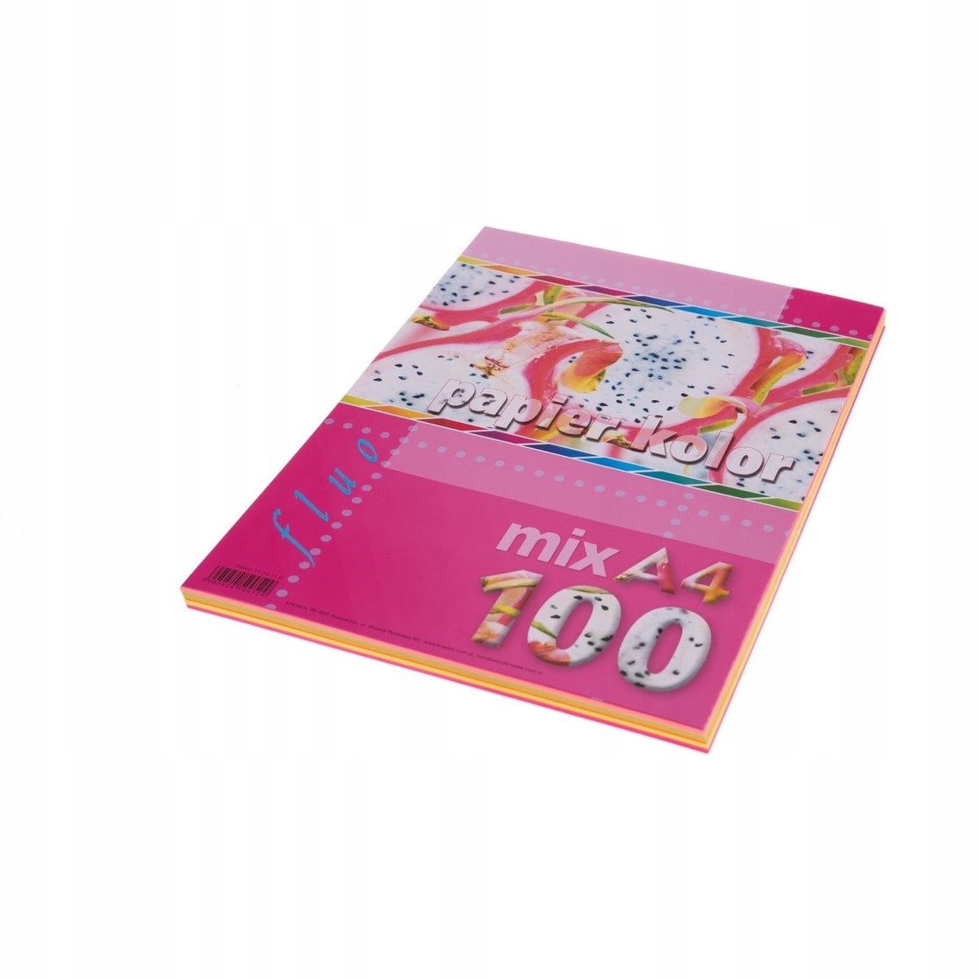 

Papier ksero A4 KRESKA mix fluo 100ark