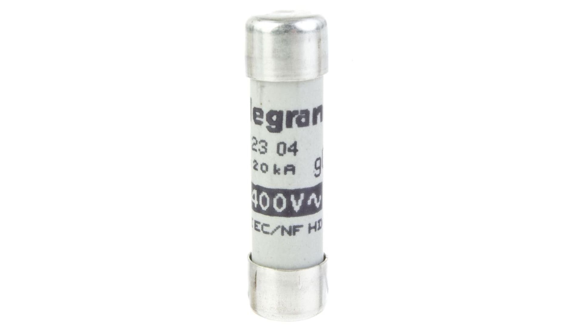 

Wkładka bezpiecznikowa cylindryczna 8,5x31,5mm 4A gG 400V 012304