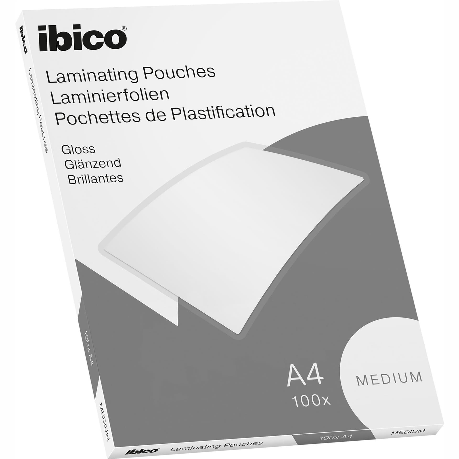 

Folia do laminacji IBICO Medium 100 mic 100 sztuk 627309