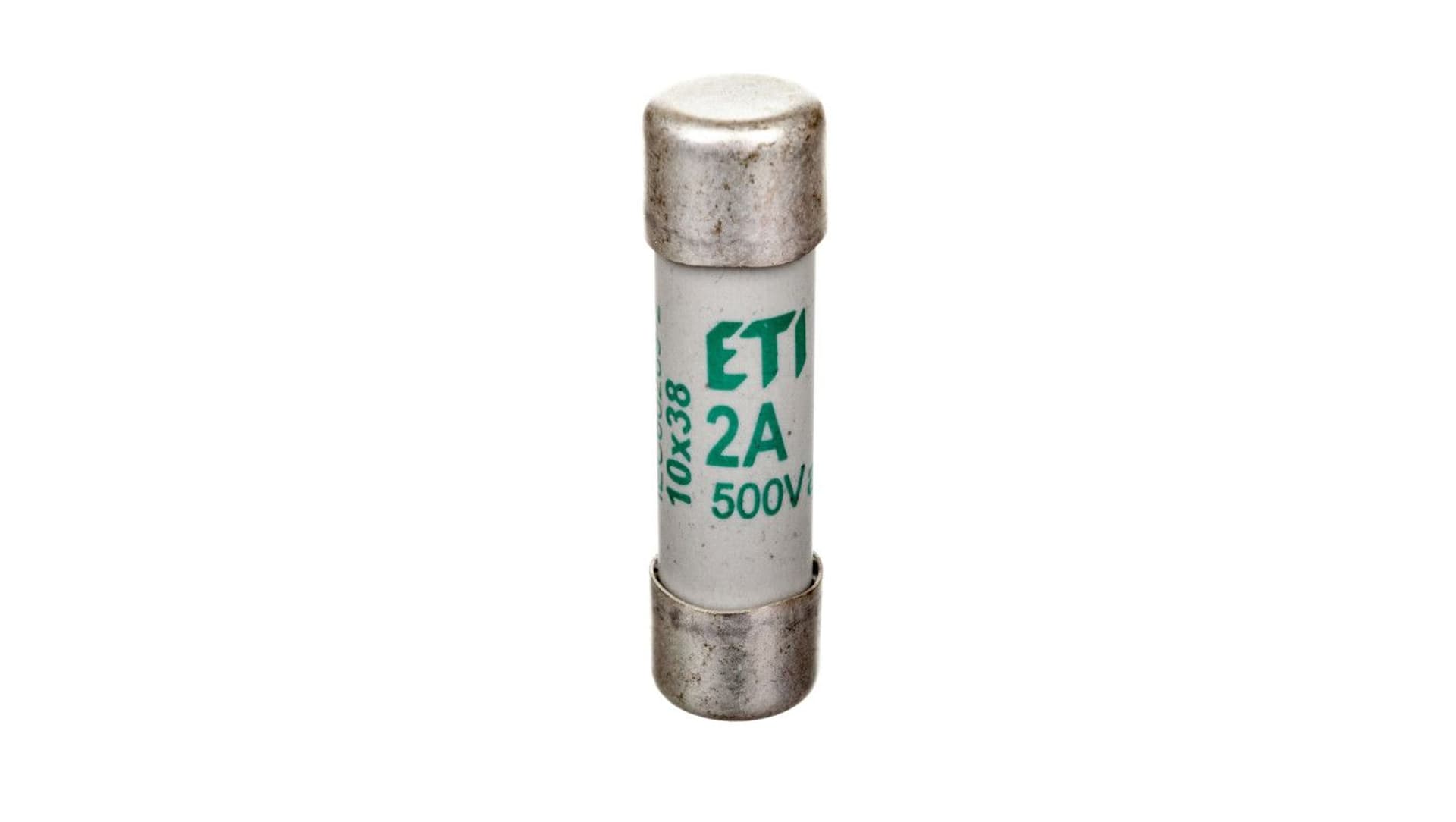 

Wkładka bezpiecznikowa cylindryczna 10x38mm 2A aM 500V CH10 002621001
