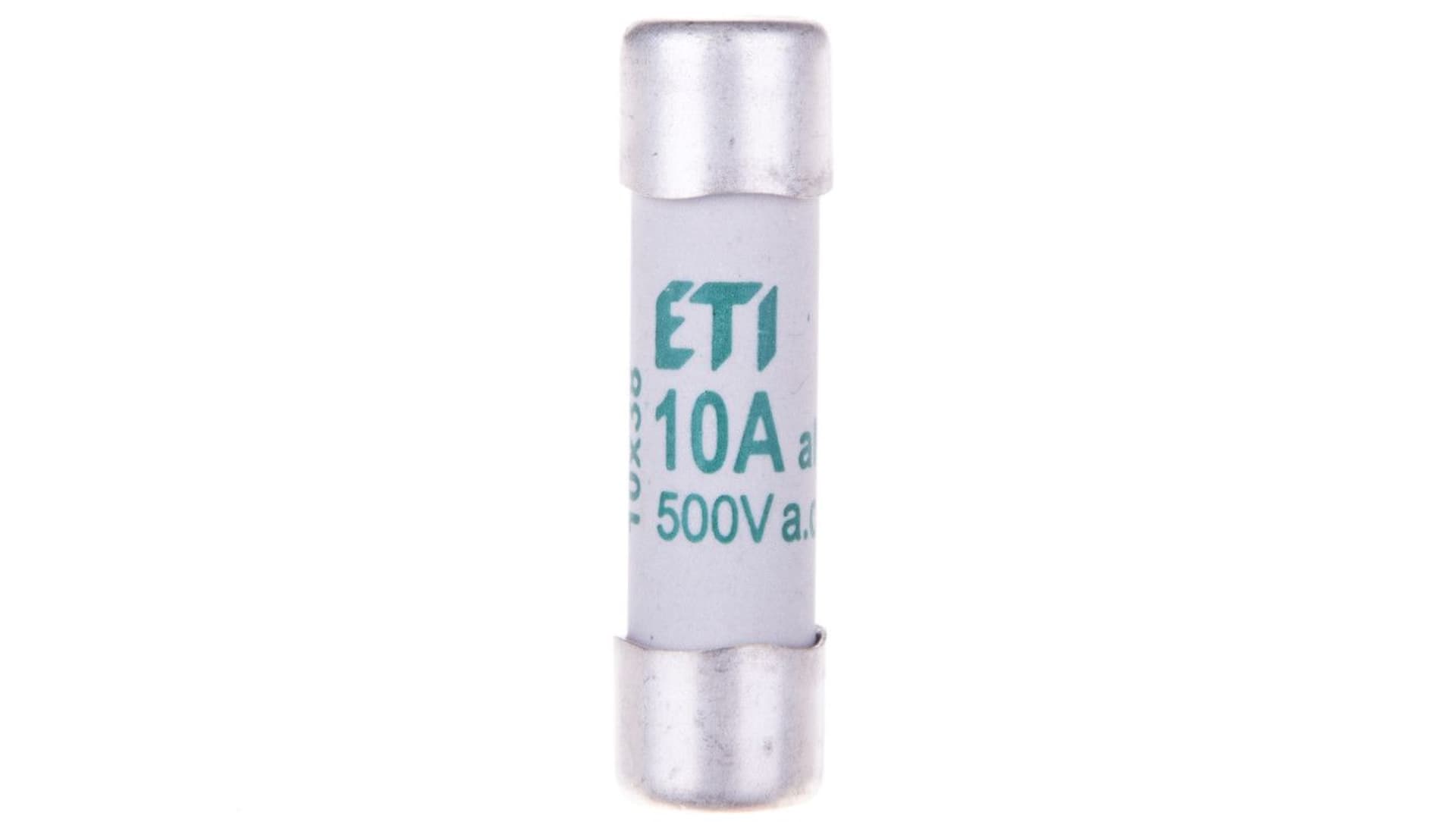 

Wkładka bezpiecznikowa cylindryczna 10x38mm 10A aM 500V CH10 002621007