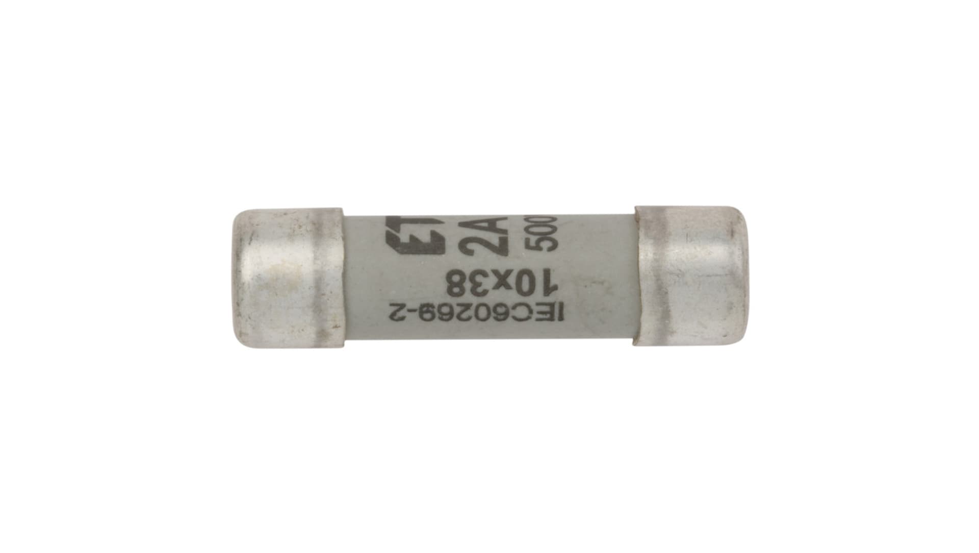 

Wkładka bezpiecznikowa cylindryczna 10x38mm 2A gG 500V CH10 002620001