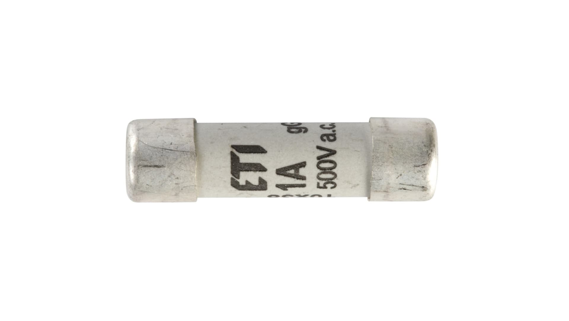 

Wkładka bezpiecznikowa cylindryczna 10x38mm 1A gG 500V CH10 002620000