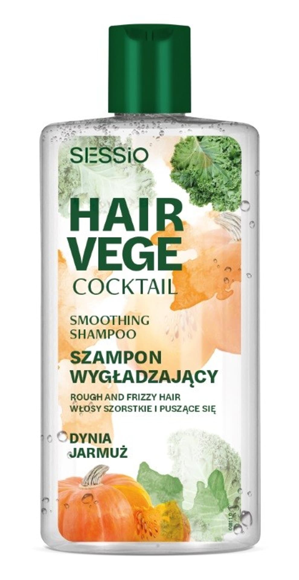 

CHANTAL SESSIO HAIR VEGE Szampon z dynia&jarm300ml