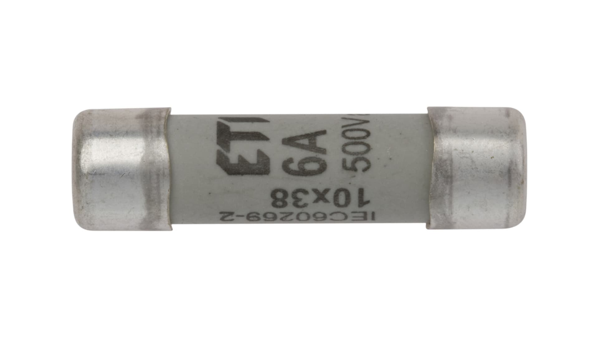 

Wkładka bezpiecznikowa cylindryczna 10x38mm 6A gG 500V CH10 002620005