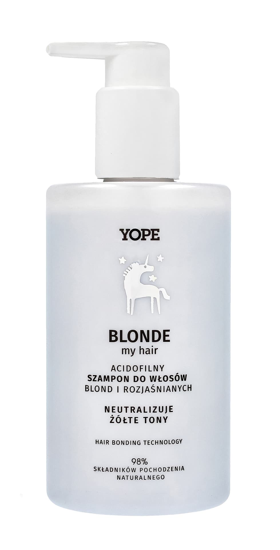 

YOPE BLONDE SZAMPON do włosów 300 ml&