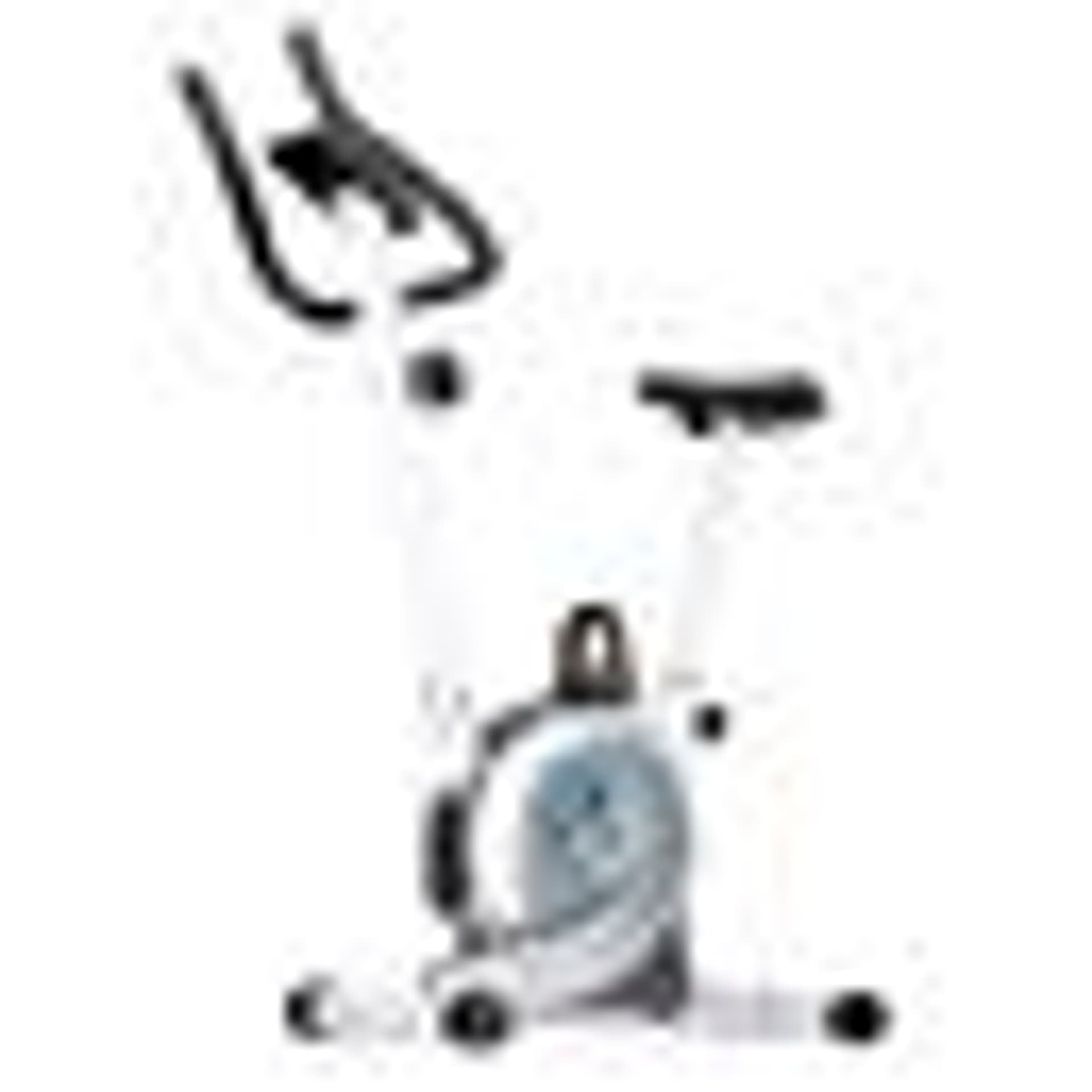 

M8750 WHITE ROWER MAGNETYCZNY HMS