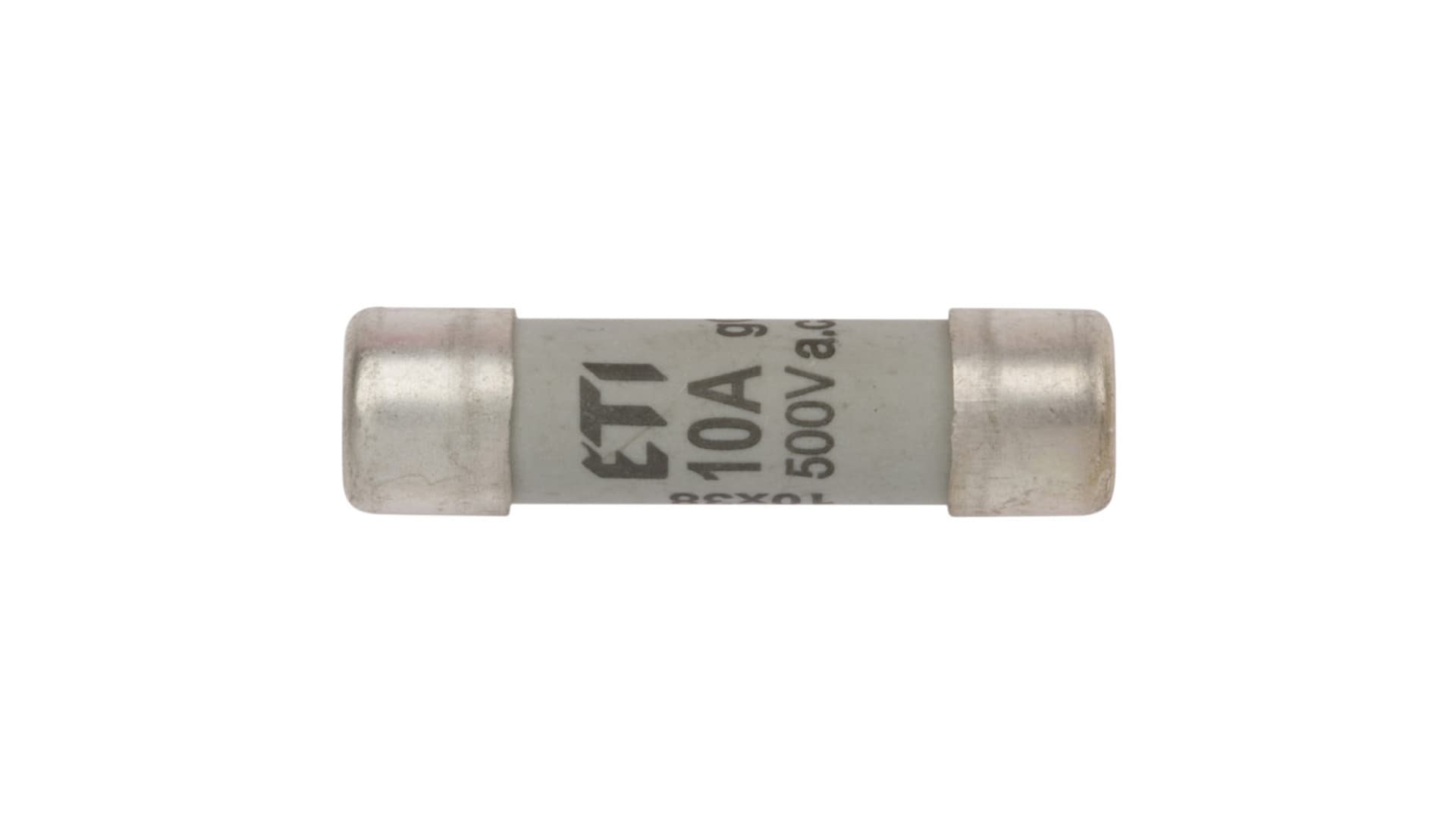 

Wkładka bezpiecznikowa cylindryczna 10x38mm 10A gG 500V CH10 002620007