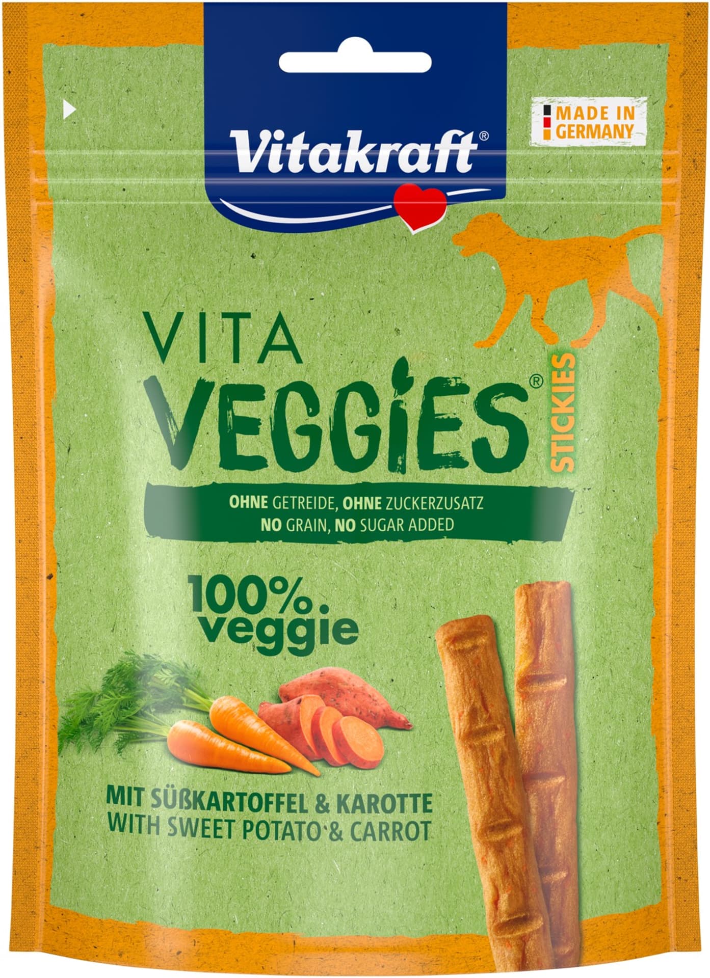 

VITAKRAFT Vita Veggies Stics ze słodkim ziemniakiem i marchewką 80g